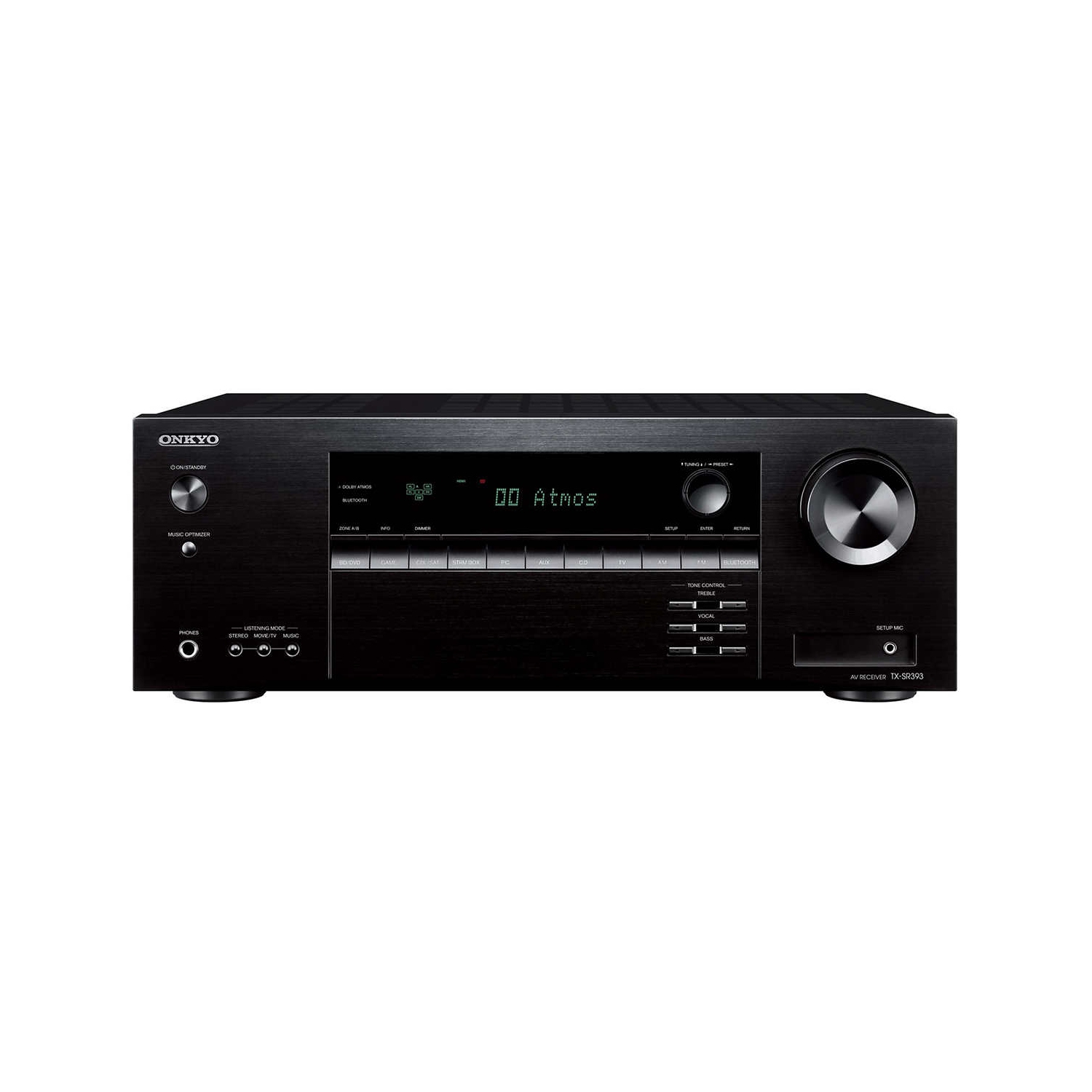 Onkyo TX-SR393 80W 5.2-Channel (Refurbished) Good condition