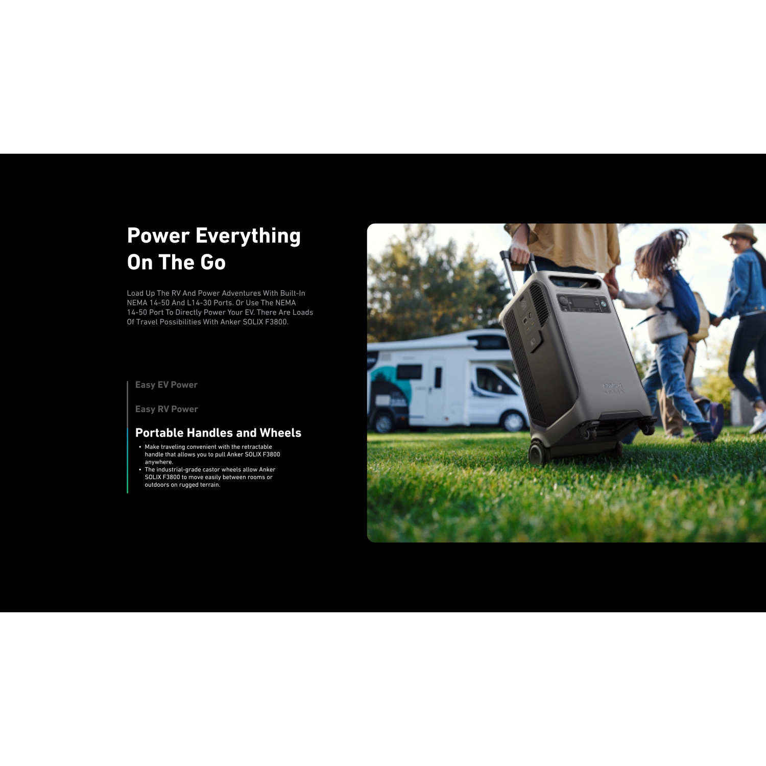 Anker SOLIX F3800(3840Wh) 6000-Watt All-in-One Home Power Station for Whole-Home Backup, RVs