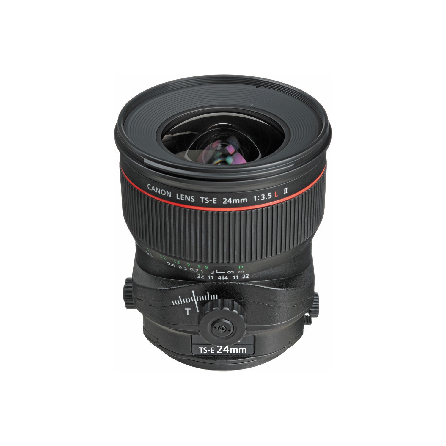 Canon TS-E 24mm f/3.5L II Tilt-Shift Lens 3552B002 - 7PC Accessory Bundle