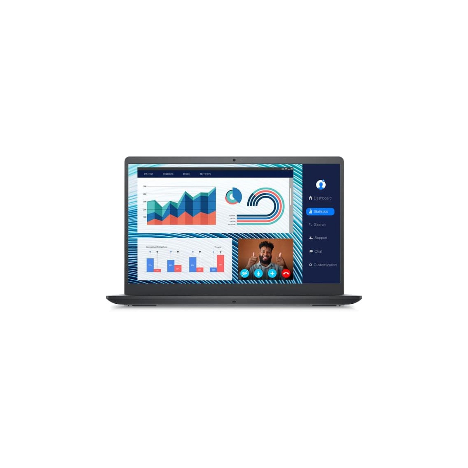 Refurbished Dell Latitude 3420, 14" FHD Intel HD,i5-1135G7, 16GB, 256GB, PCIe, 2 Years Warranty, 100572-20818