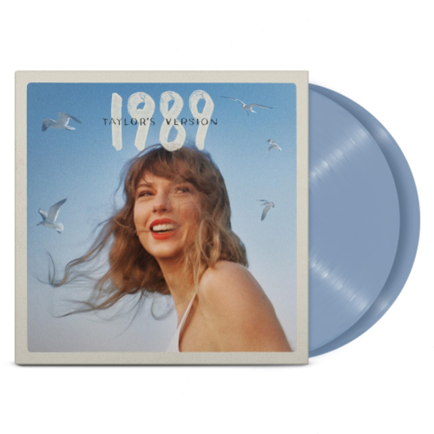 Taylor Swift - 1989 [2 LP] - (Deluxe Edition, Bonus Tracks, Colored Vinyl, Light Blue, Photo / Photo Card) - [Vinyl]
