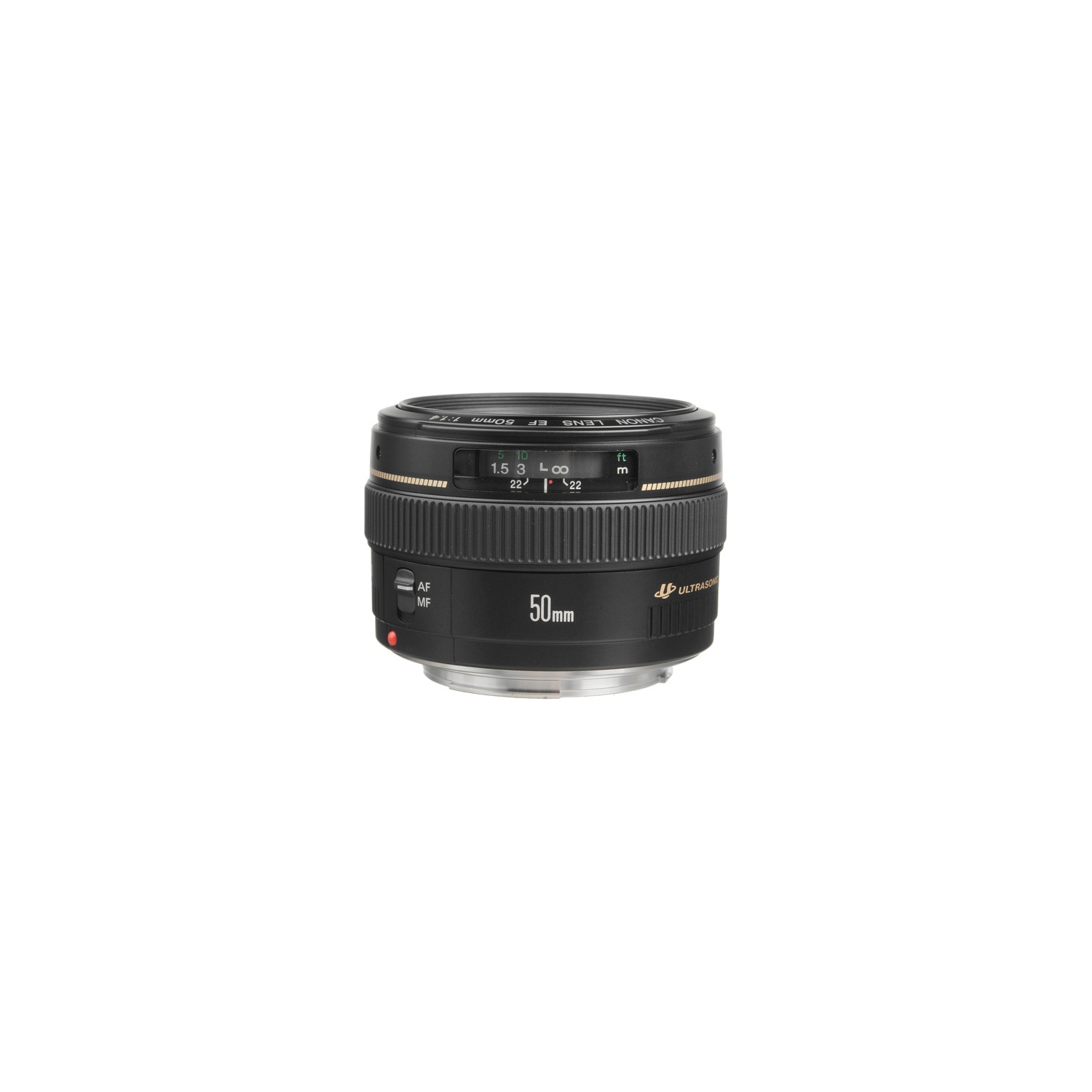 Canon EF 50mm f/1.4 USM Standard Lens for Canon SLR Cameras