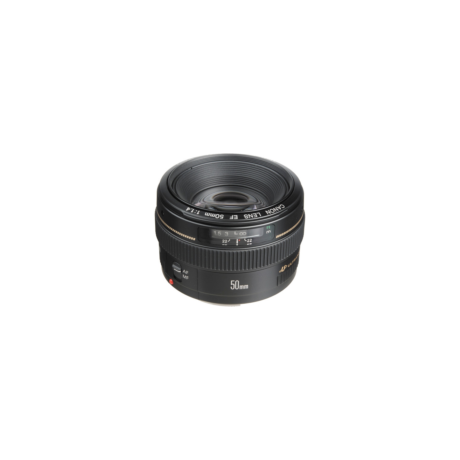 Objectif EF 50&nbsp;mm f/1,4 USM standard de Canon pour appareils photo reflex numériques de Canon