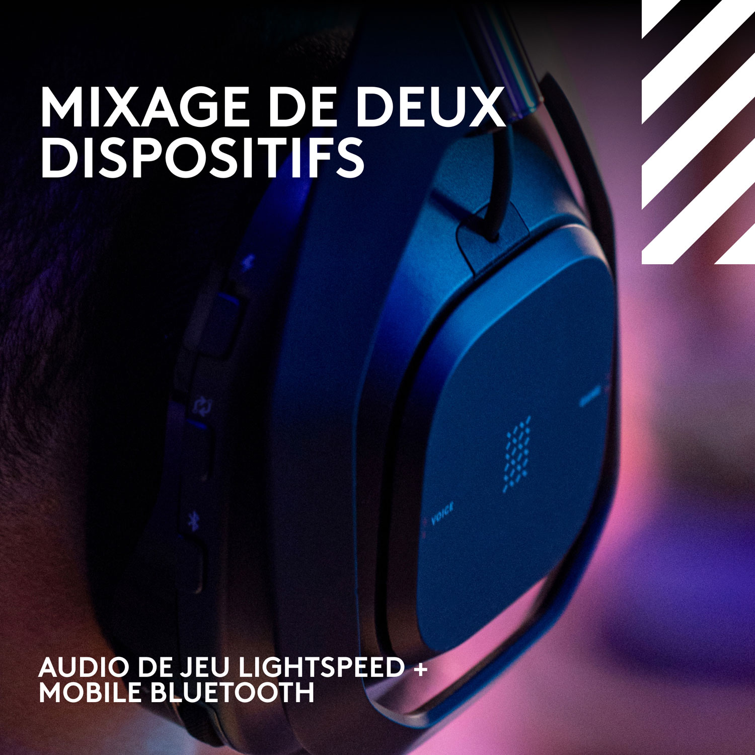 Casque de jeu sans fil Astro A50 X de Logitech G pour Xbox/PS5/PC - Noir