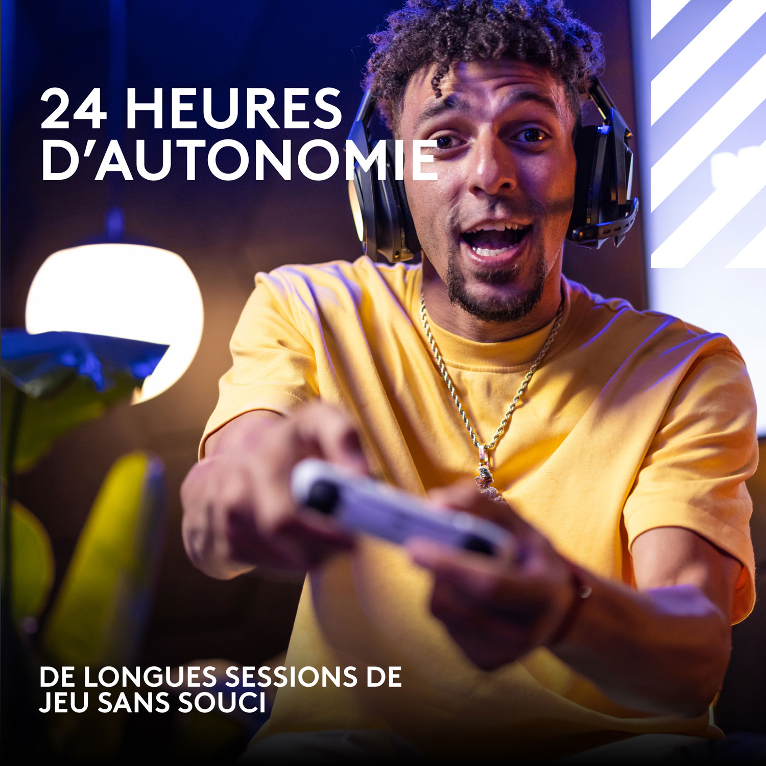 Casque de jeu sans fil Astro A50 X de Logitech G pour Xbox/PS5/PC - Noir