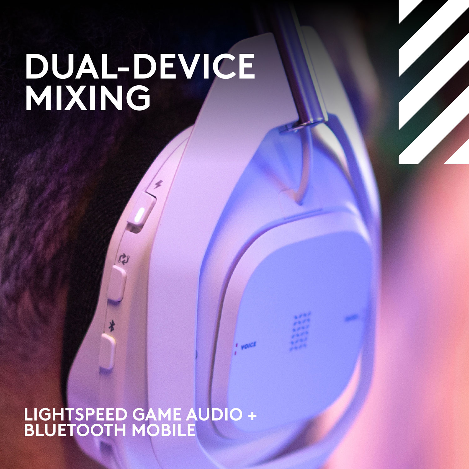 Logitech G Astro A50 X Wireless Gaming Headset for Xbox/PS5/PC - White - Only at Best Buy