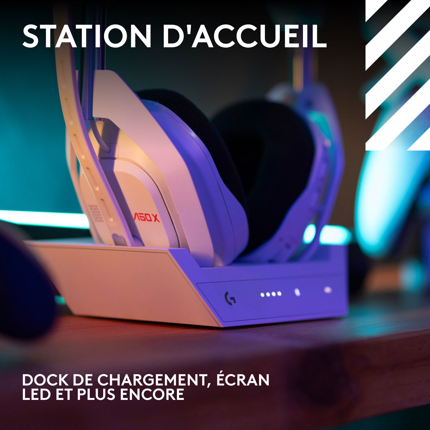 Logitech G Astro A50 X Wireless Gaming Headset for Xbox/PS5/PC - White - Only at Best Buy