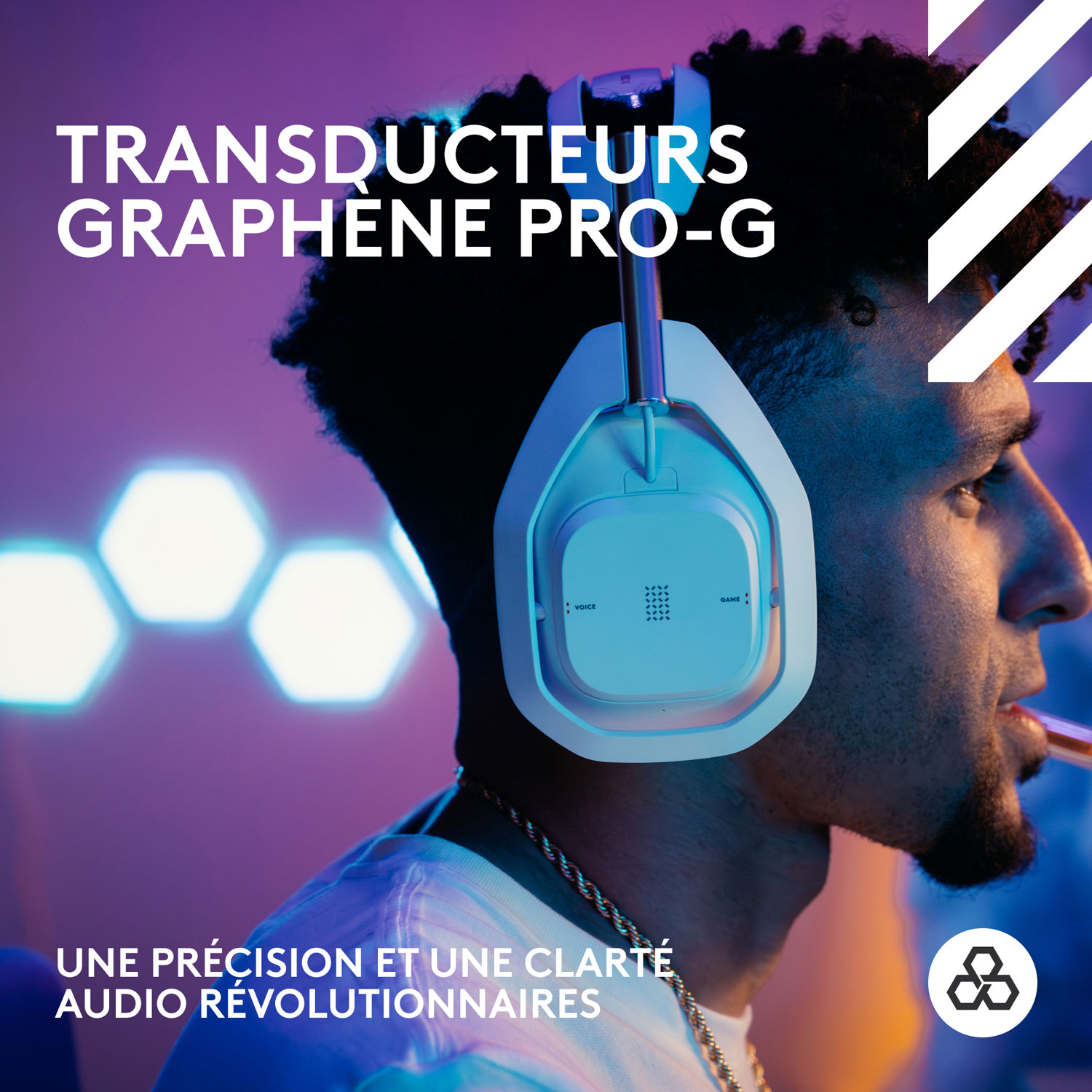 Logitech G Astro A50 X Wireless Gaming Headset for Xbox/PS5/PC - White - Only at Best Buy