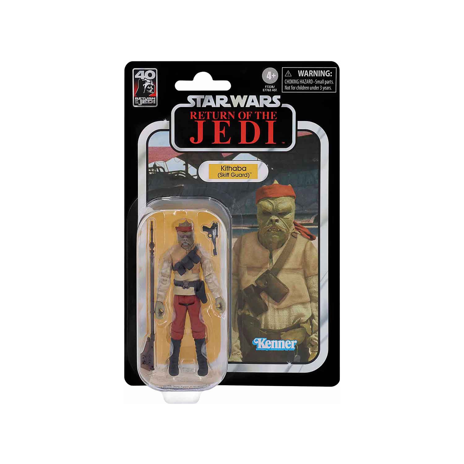 Star Wars The Vintage Collection 3.75 Inch Action Figure - Kithaba (Skiff Guard) VC56