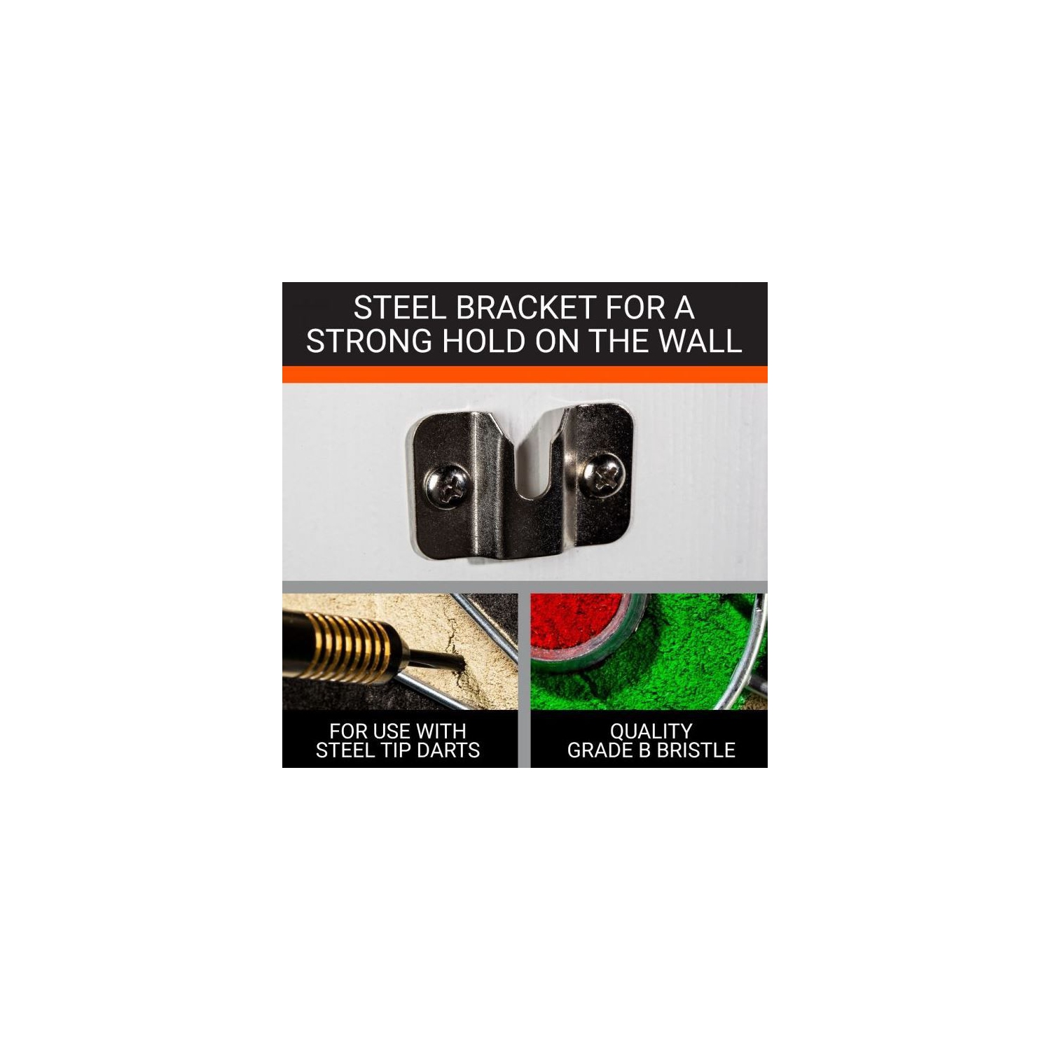 Pro Wire Bristle Dartboard