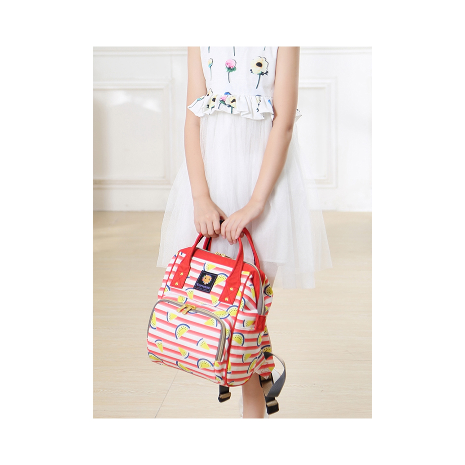 Mini sac à dos d'école pour enfant Sunveno