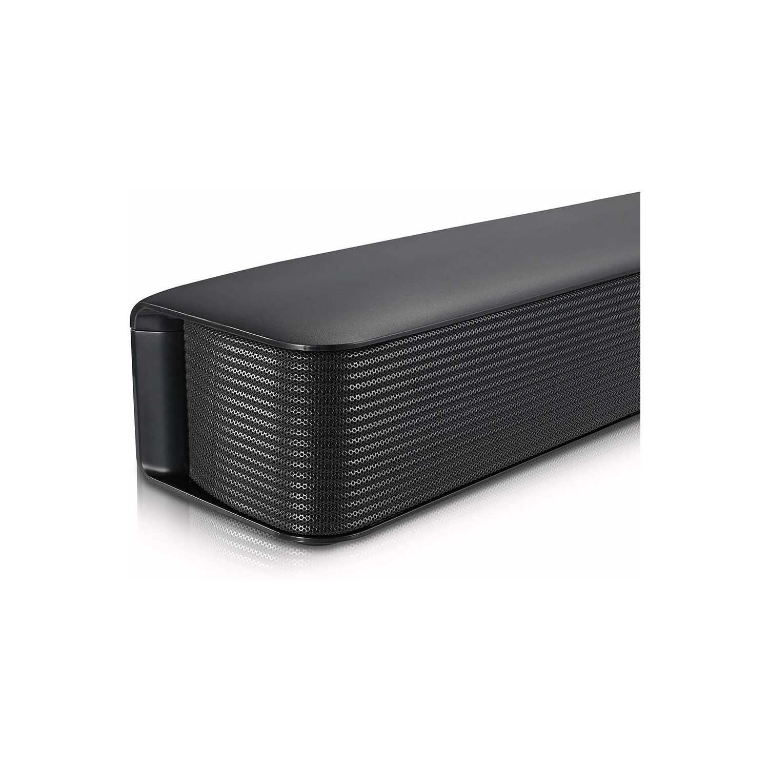 Barre de son compacte SK1-2,0 canaux de LG, compatibilité Bluetooth, haut-parleur d'extrêmes graves sans fil,