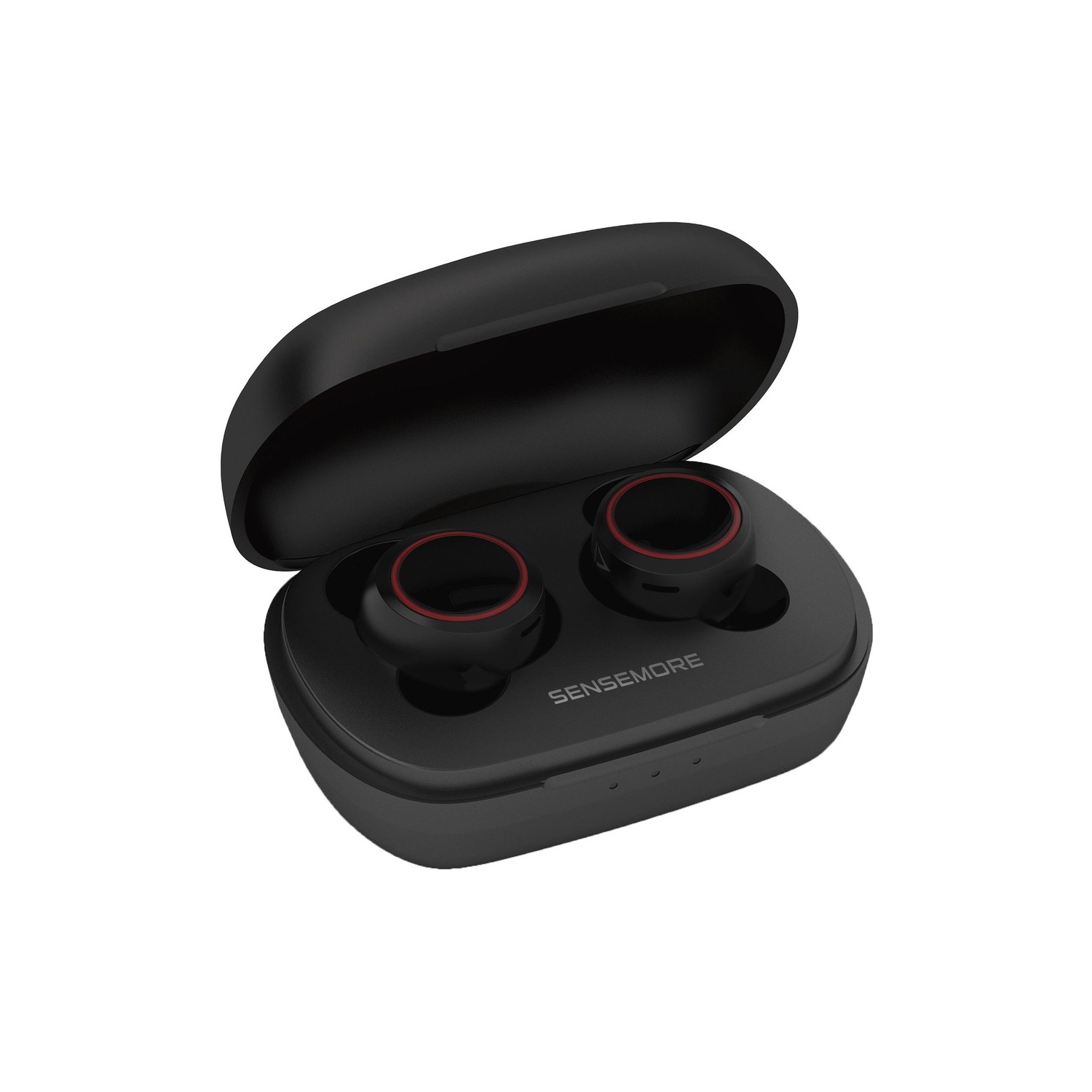 Creative Labs In-ear Active Noise Cancelling Truly Wireless Bluetooth 5.2 Headsets with Mic - Black
