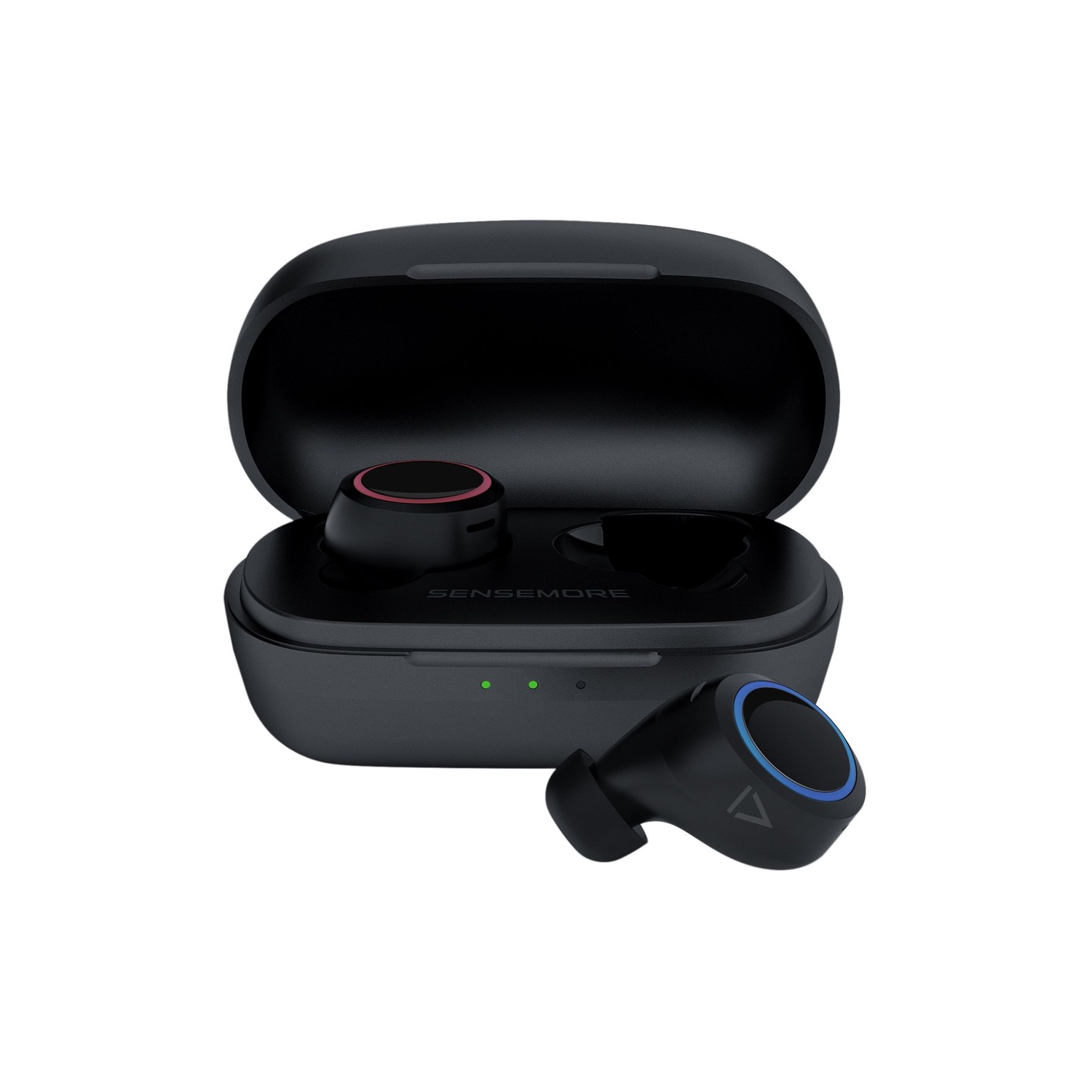 Creative Labs In-ear Active Noise Cancelling Truly Wireless Bluetooth 5.2 Headsets with Mic - Black