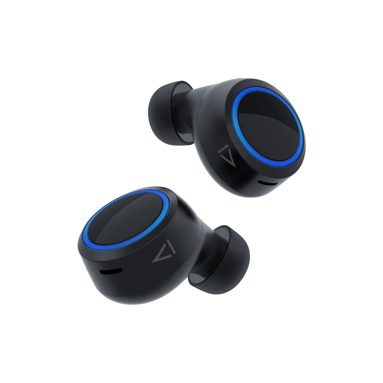 Creative Labs In-ear Active Noise Cancelling Truly Wireless Bluetooth 5.2 Headsets with Mic - Black