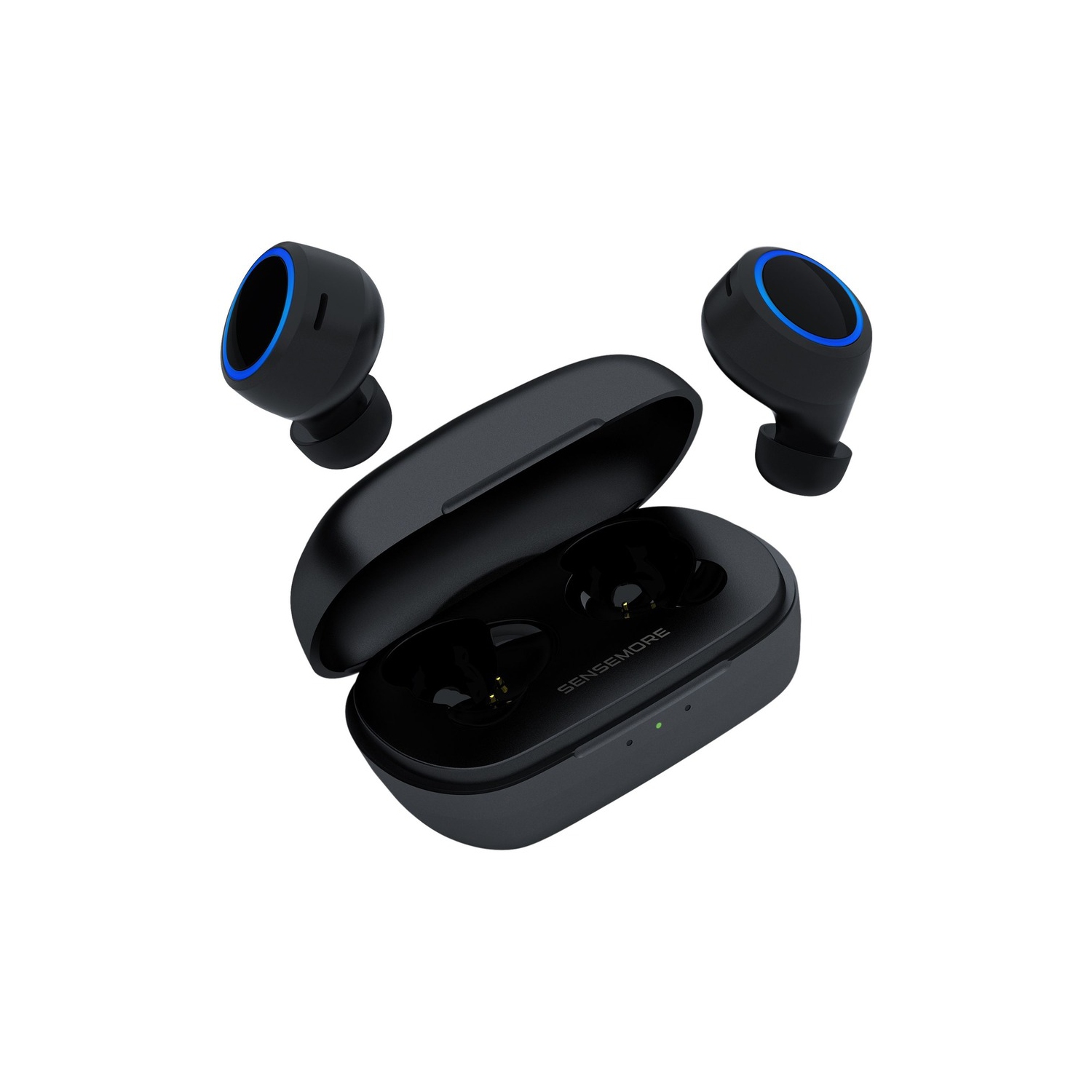 Creative Labs In-ear Active Noise Cancelling Truly Wireless Bluetooth 5.2 Headsets with Mic - Black