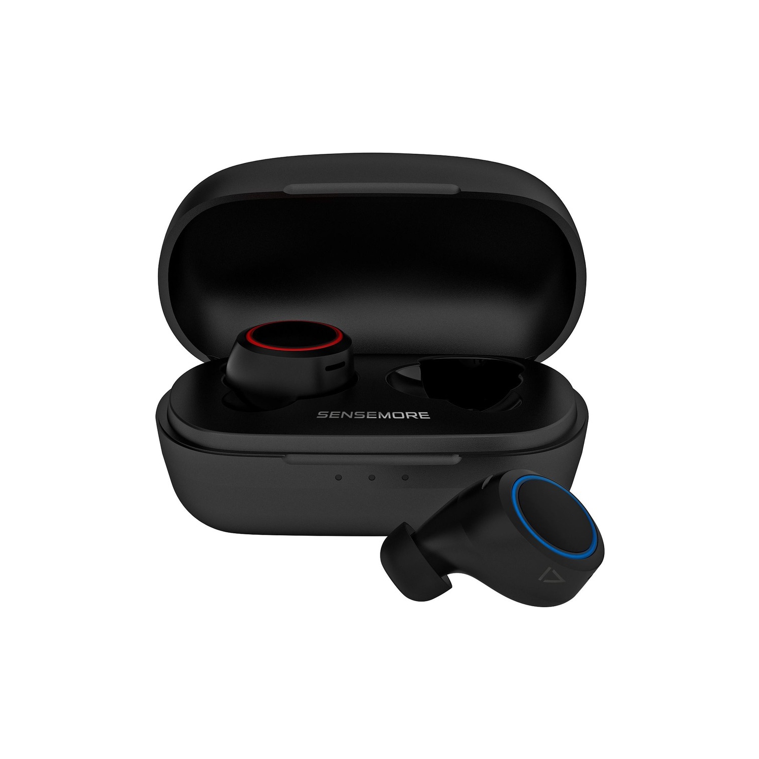 Creative Labs In-ear Active Noise Cancelling Truly Wireless Bluetooth 5.2 Headsets with Mic - Black