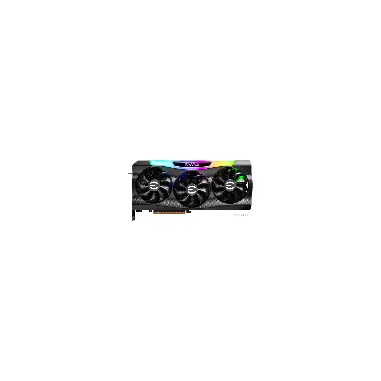 Refurbished (Good) EVGA GeForce RTX 3080 FTW3 ULTRA GAMING 10GB GDDR6X, iCX3 Technology, ARGB LED, Metal Backplate, LHR Graphics Card 10G-P5-3897-KL