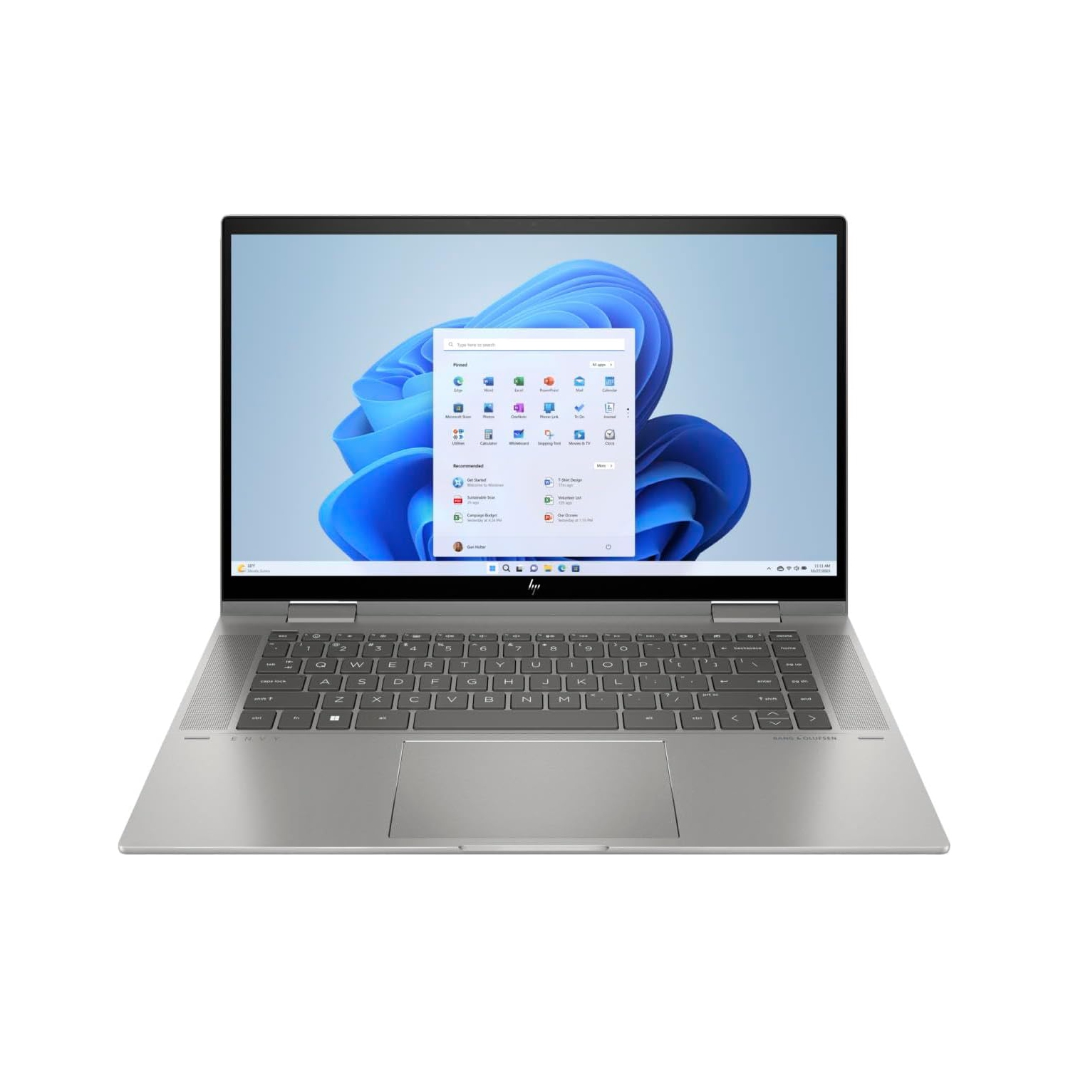 HP Envy x360 Touchscreen 2-in-1 Laptop, 15.6