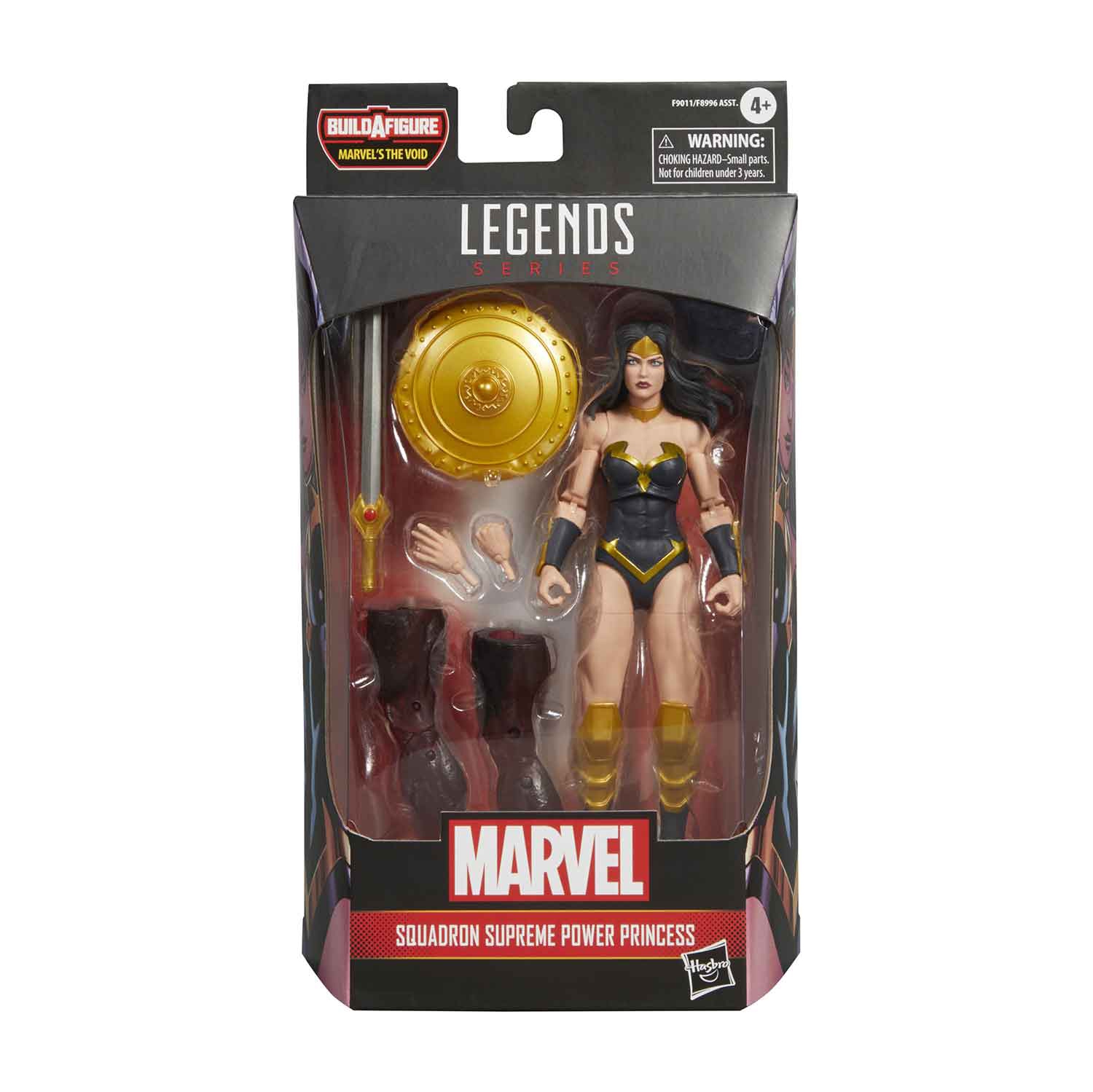 Marvel Legends Avengers 6 Inch Action Figure BAF The Void - Power Princess
