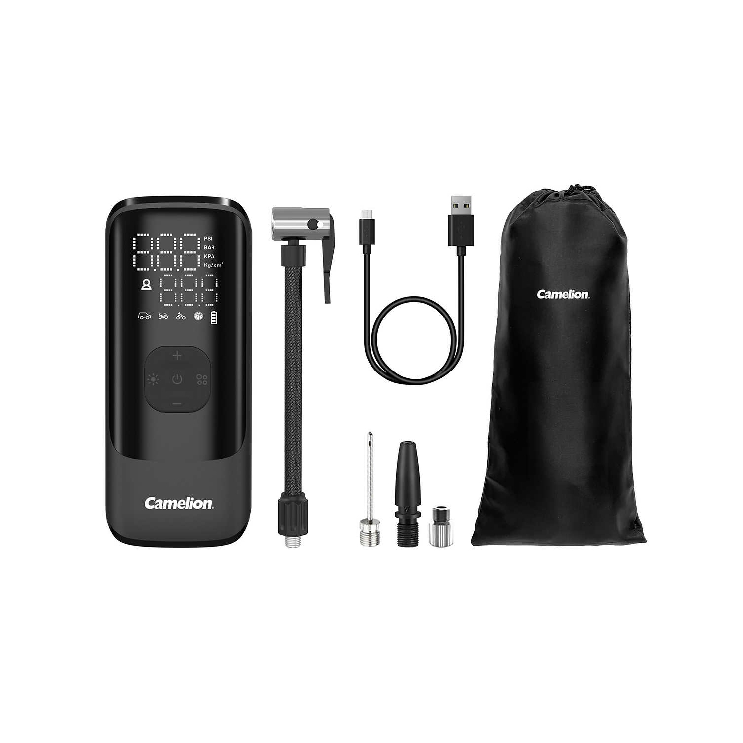 Camelion Portable Automatic Air Compressor