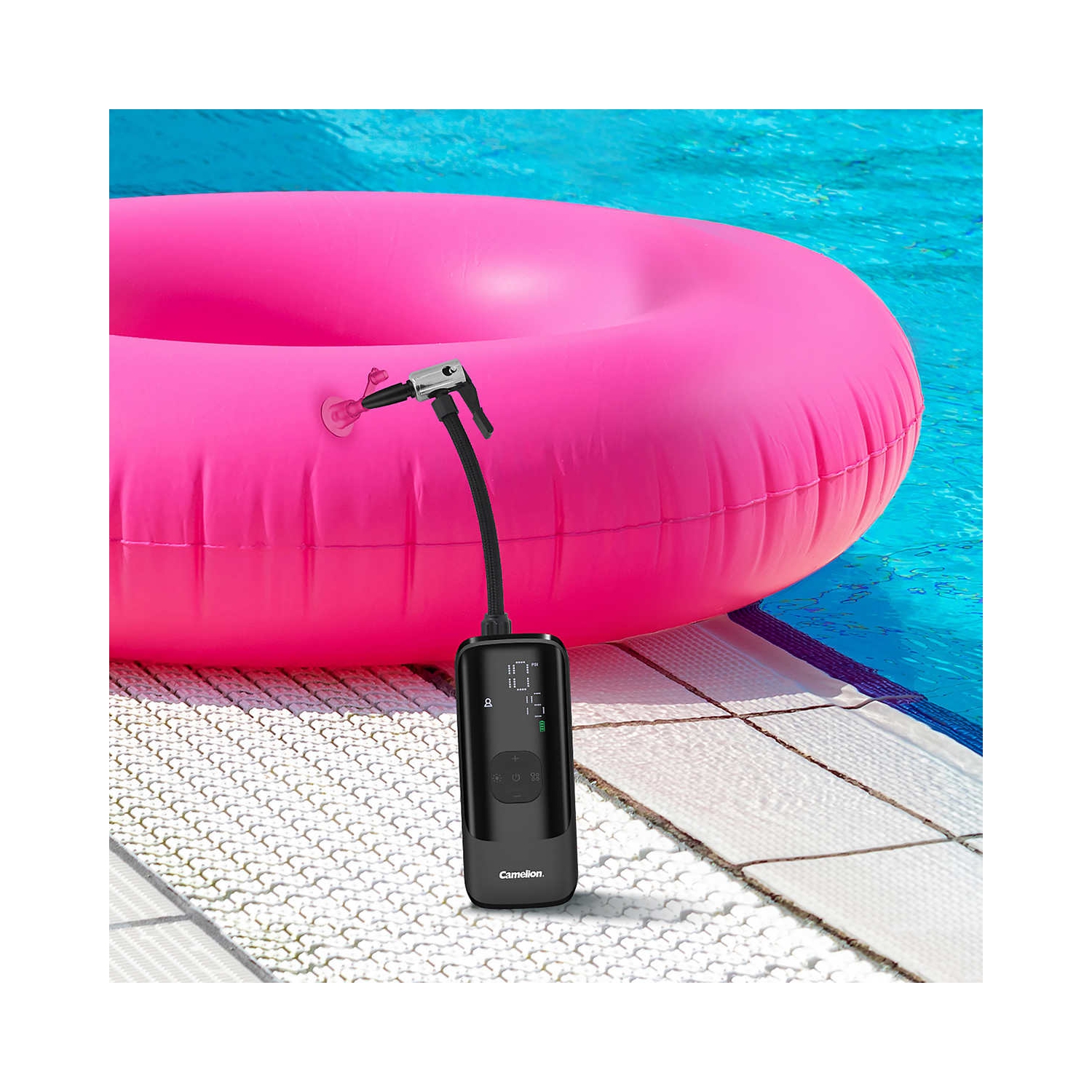 Camelion Portable Automatic Air Compressor