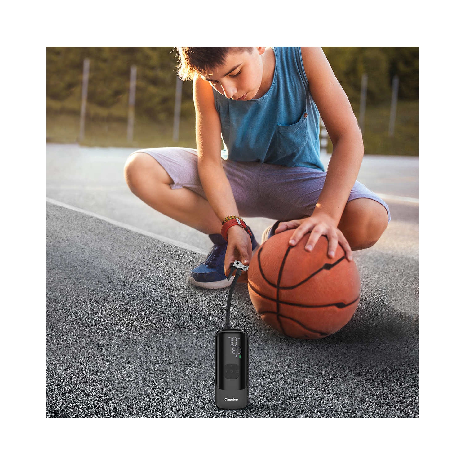 Camelion Portable Automatic Air Compressor