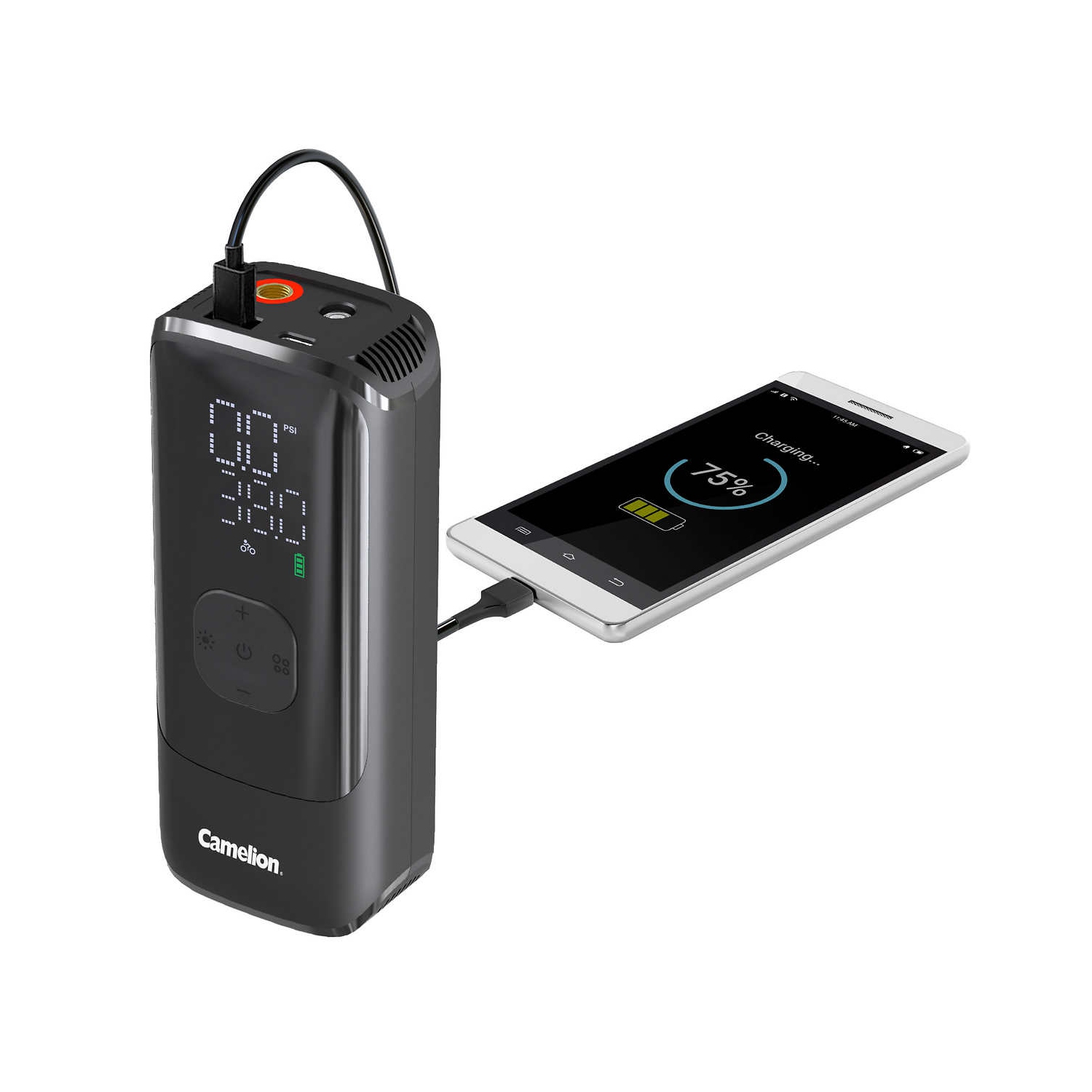 Camelion Portable Automatic Air Compressor