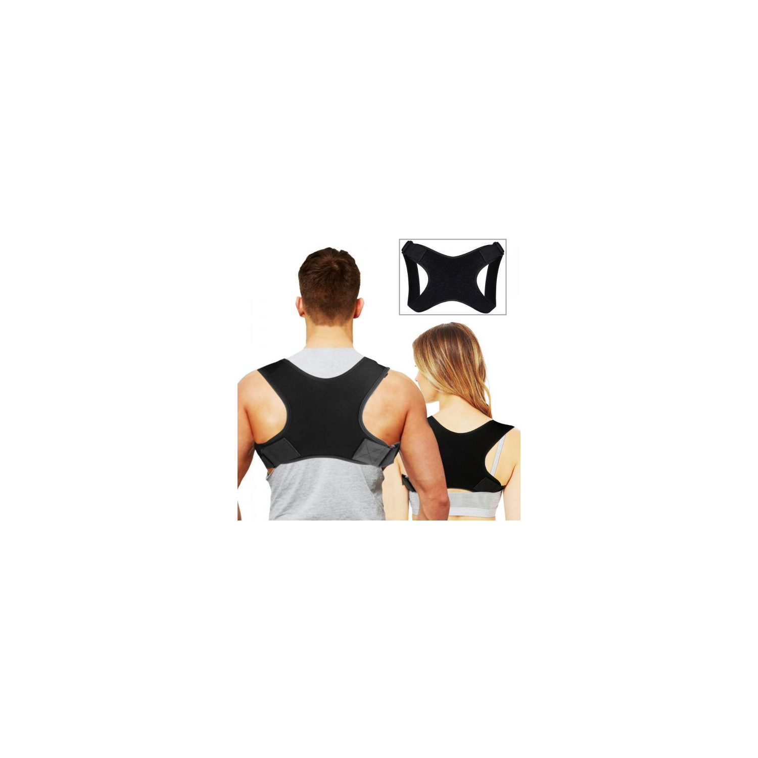 Back Brace Posture Corrector Lower and Upper Back Pain Relief