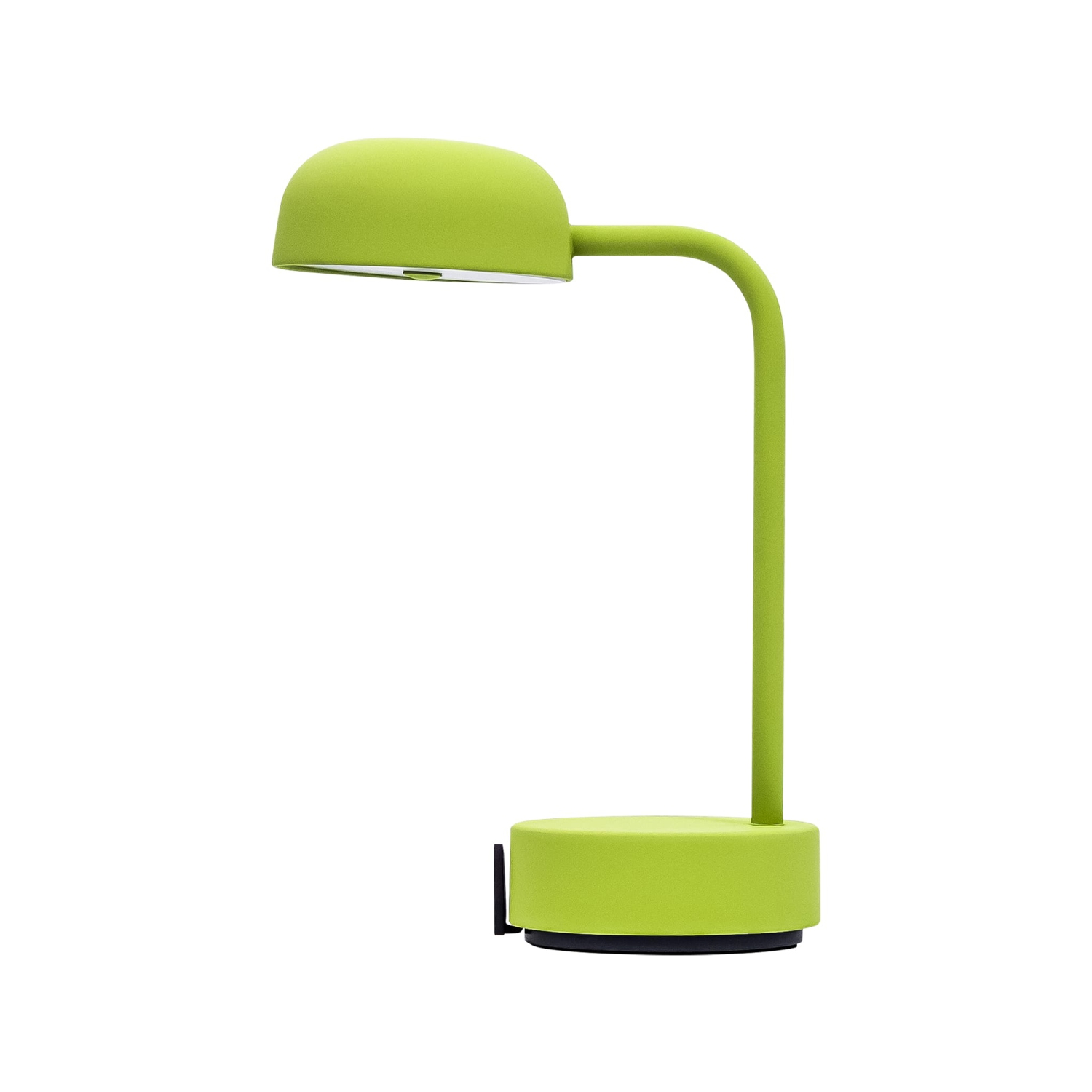 kooduu Fokus Portable LED Table Lamp, Moss