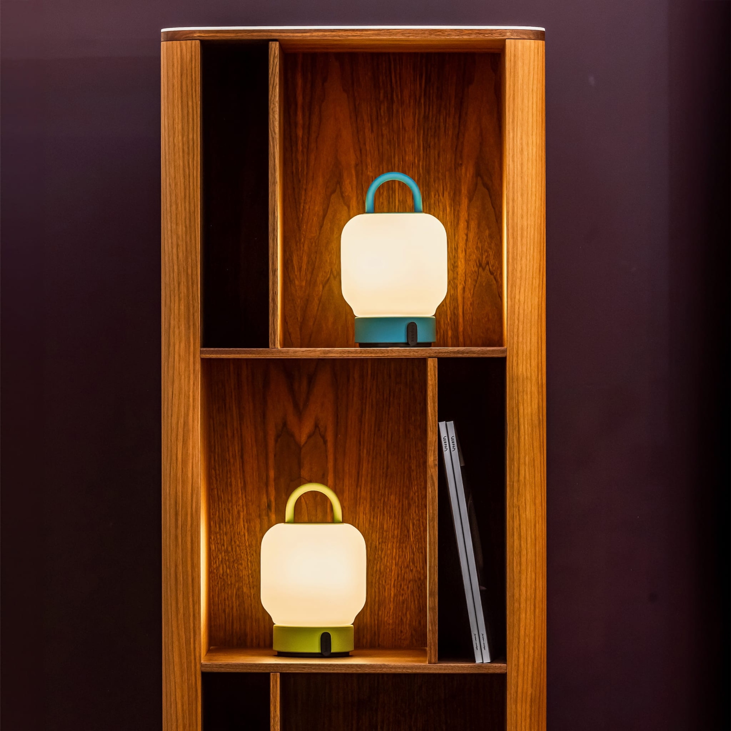 Kooduu Loome lampe de table portative à DEL, mousse