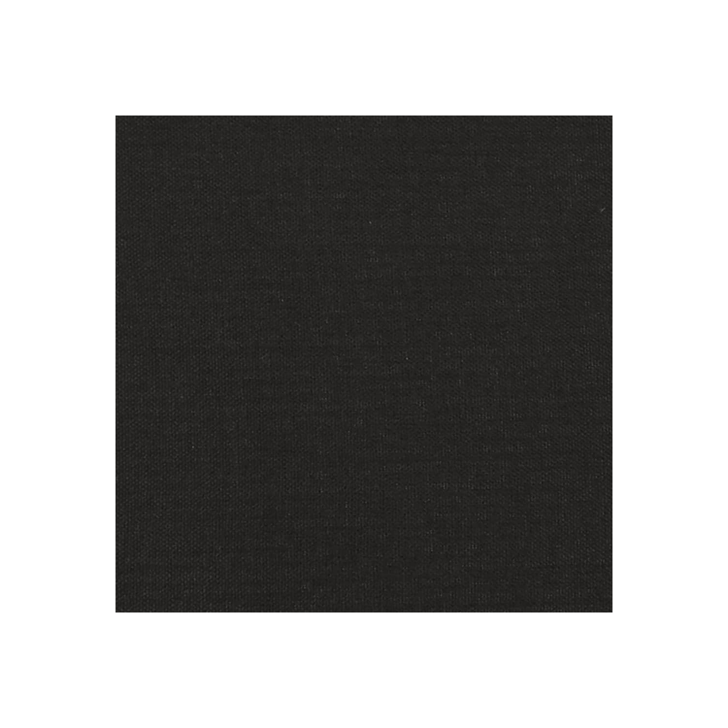 vidaXL 2-Seater Sofa Black 120 cm Fabric