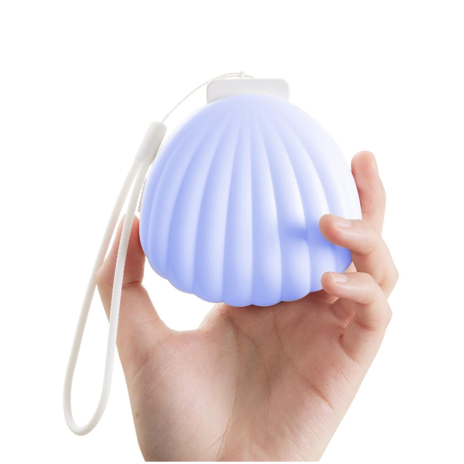 Momcozy Portable Sound Machine, White Noise Machine with 15 Soothing Sounds, Night Light, USB Rechargeable