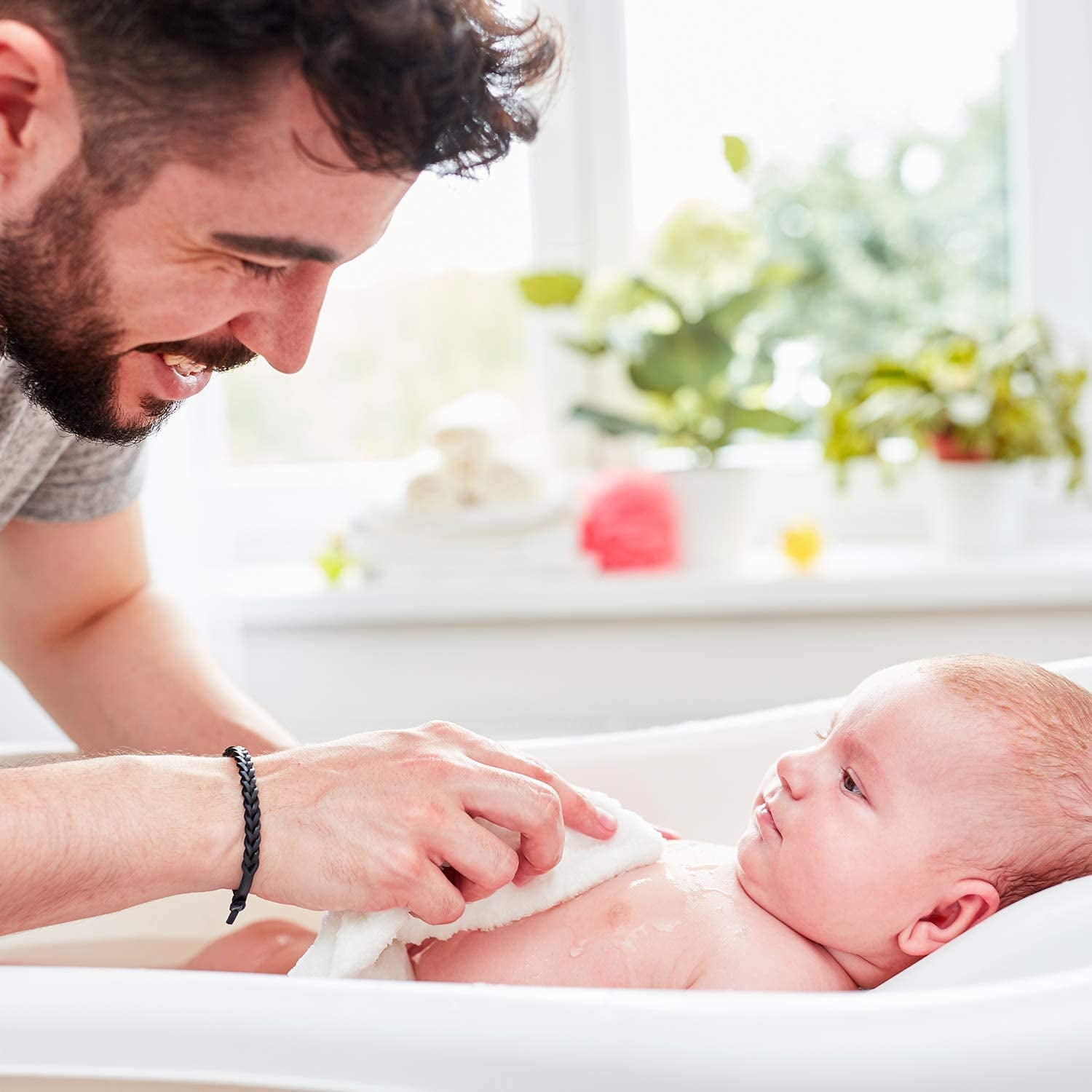 Ensemble de serviettes de bain pour bébé MomCozy, serviette avec capuchon, gant de bain pour bébé, extrêmement doux, respirant