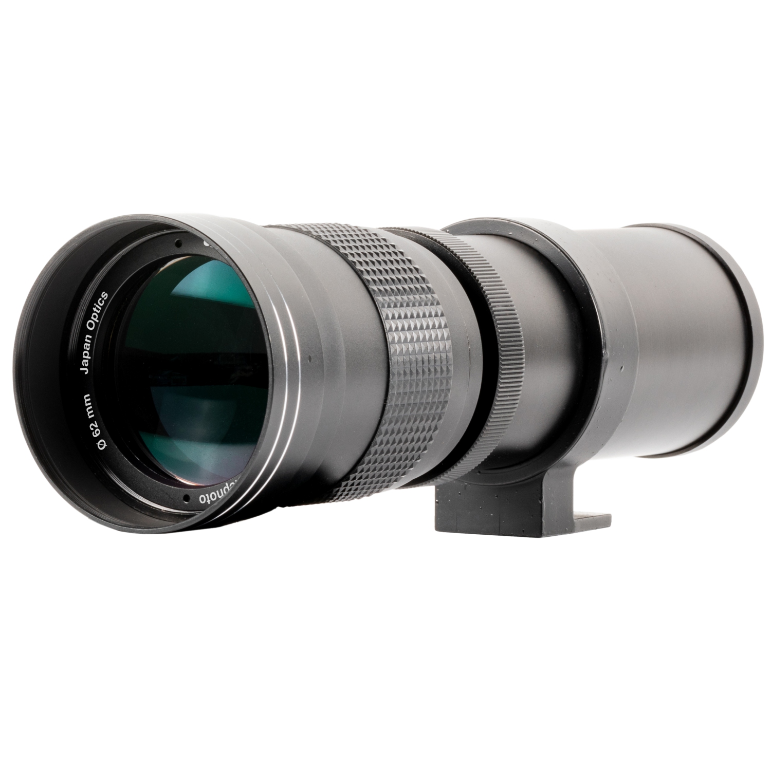 Téléobjectif zoom 420-800&nbsp;mm f/8 d'Ultimaxx + monture T pour Nikon D850 D810 D750 D6