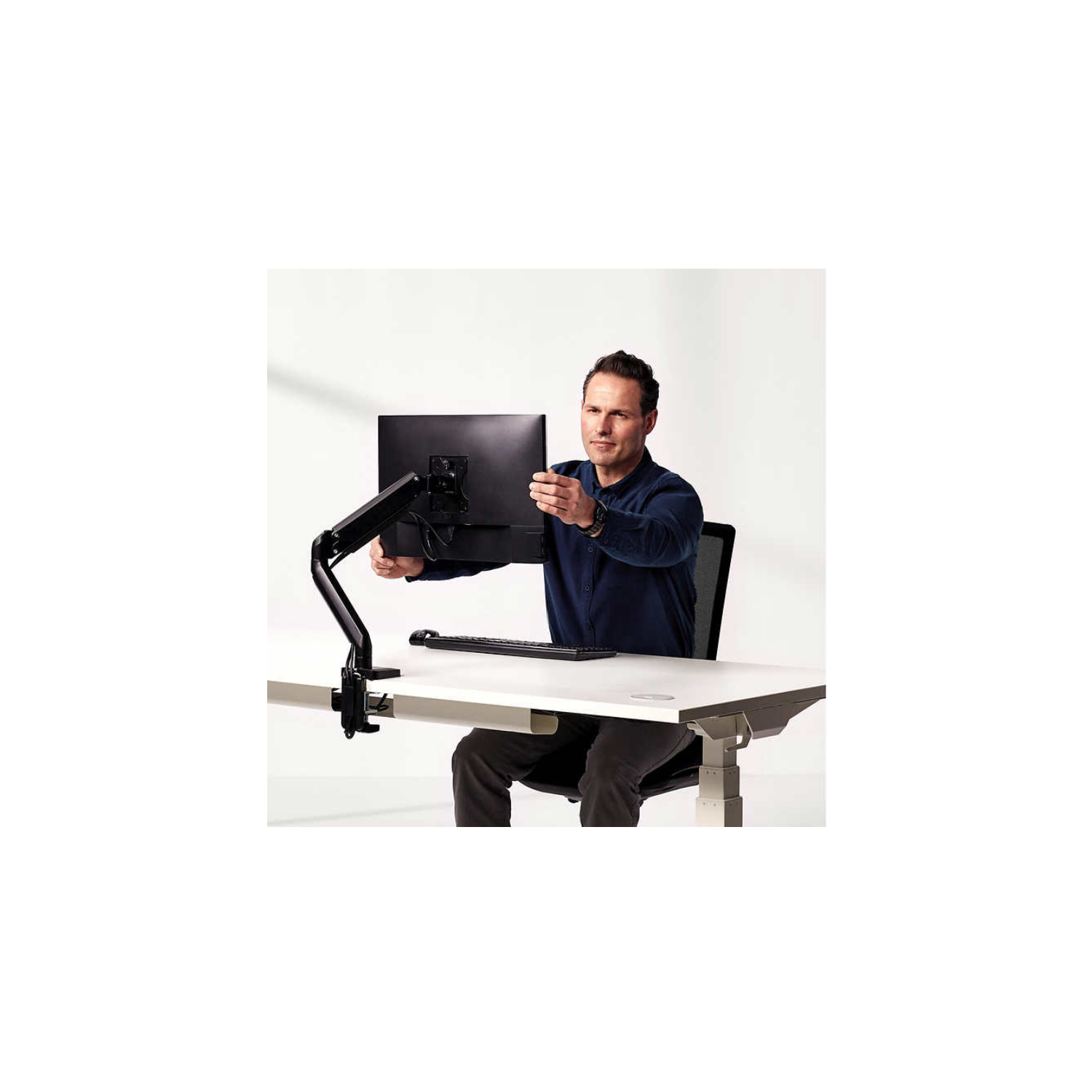 Bras de moniteur réglable