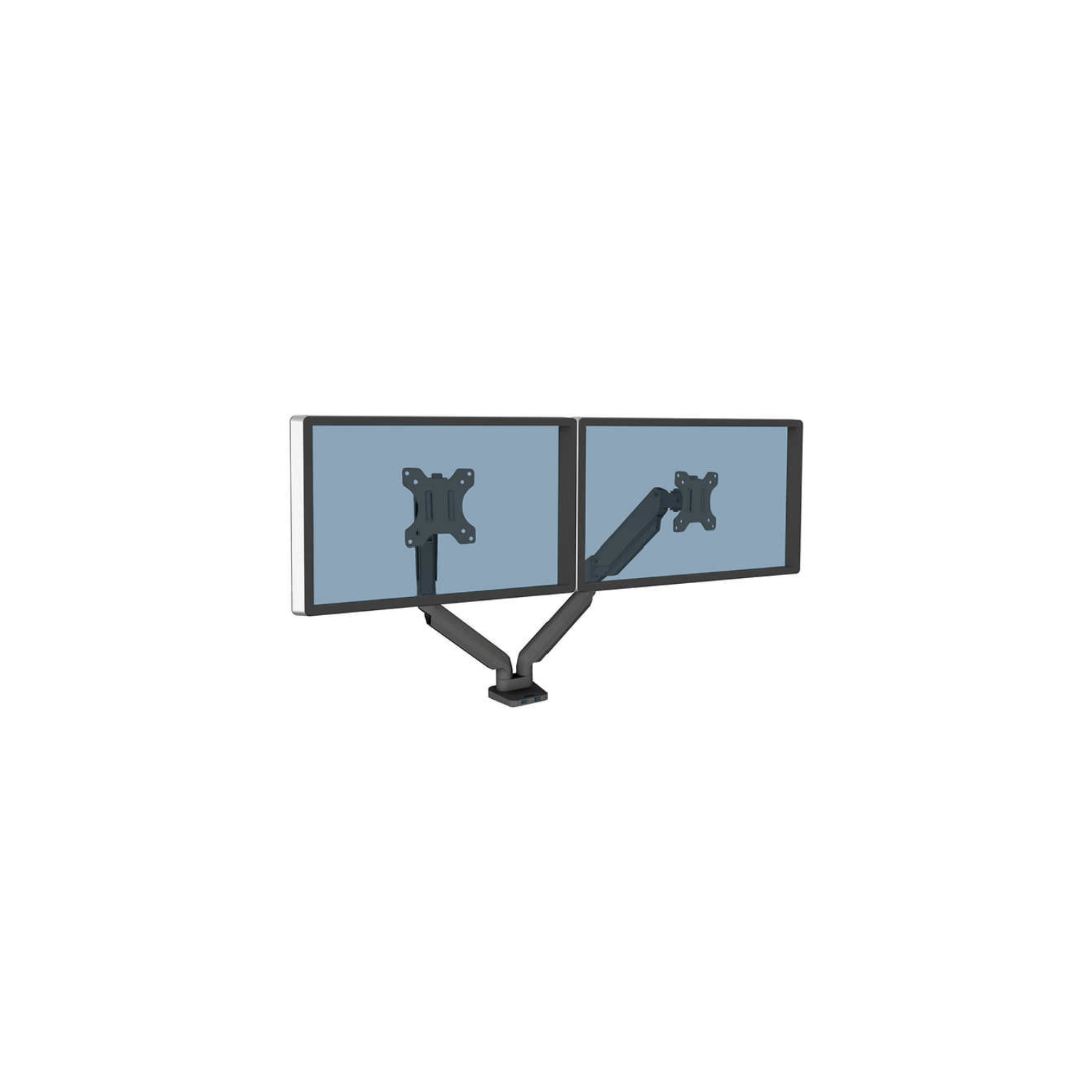 Adjustable Double Arm Monitor