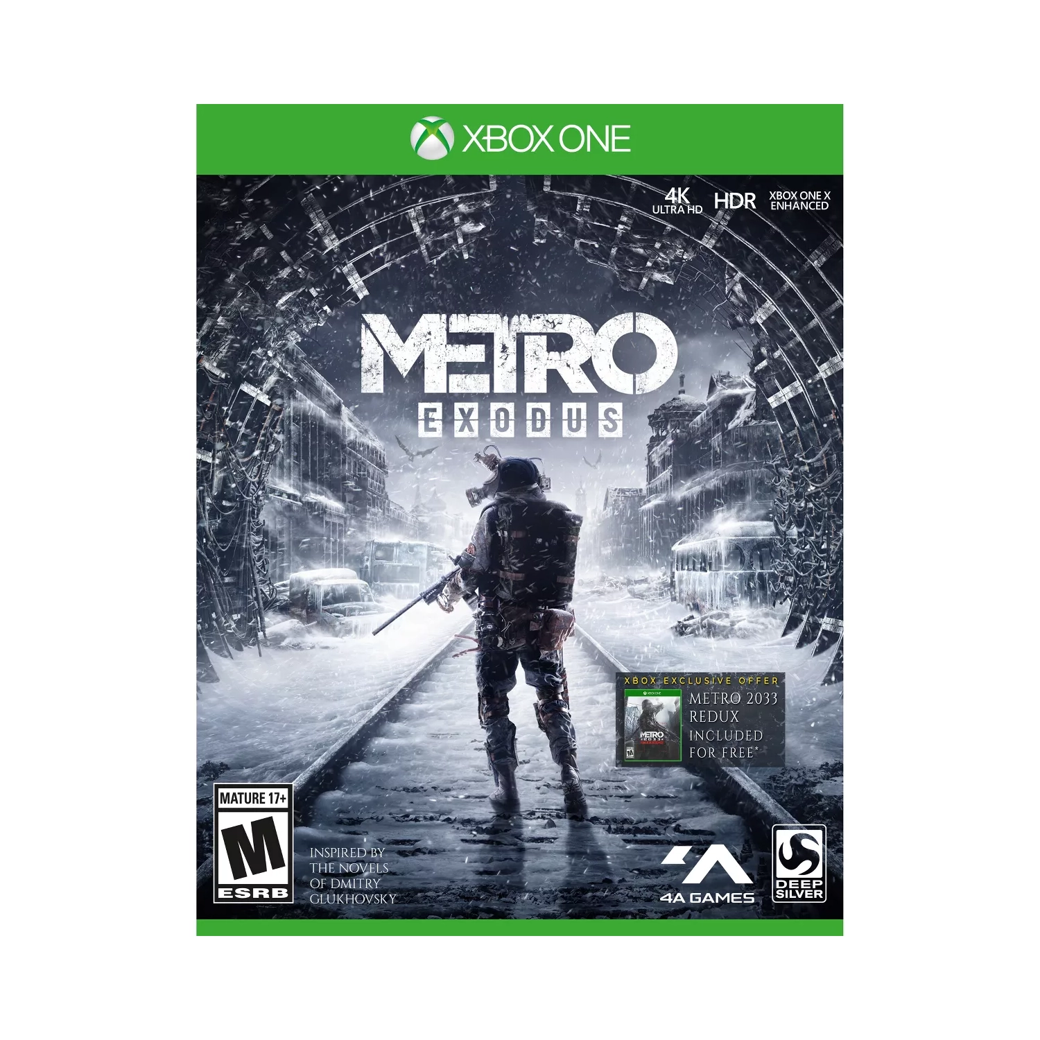 Metro Exodus for Xbox One VIDEOGAMES Best Buy Canada