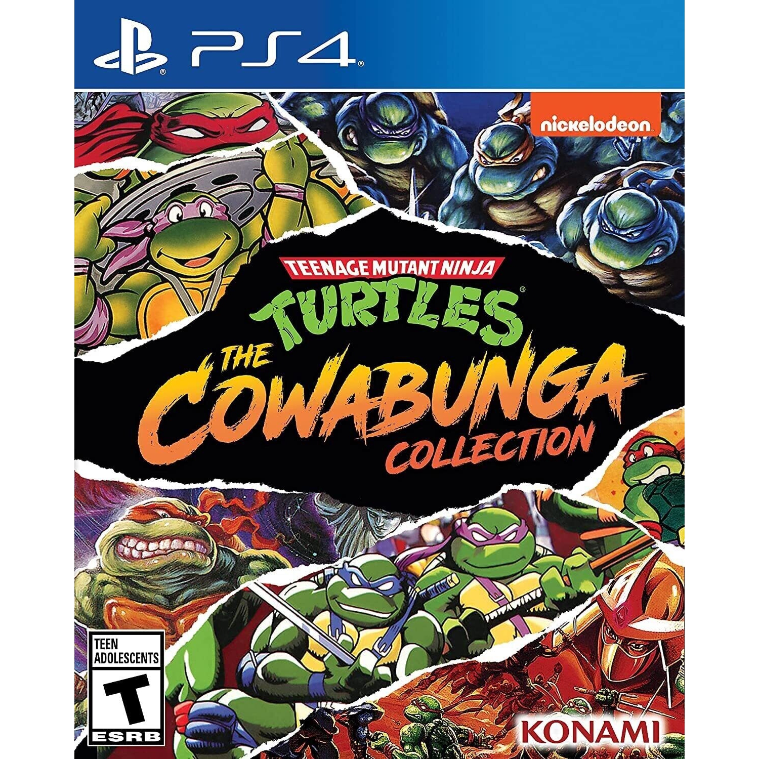 Teenage Mutant Ninja Turtles: The Cowabunga Collection Limited Edition for PlayStation 4 [VIDEOGAMES]