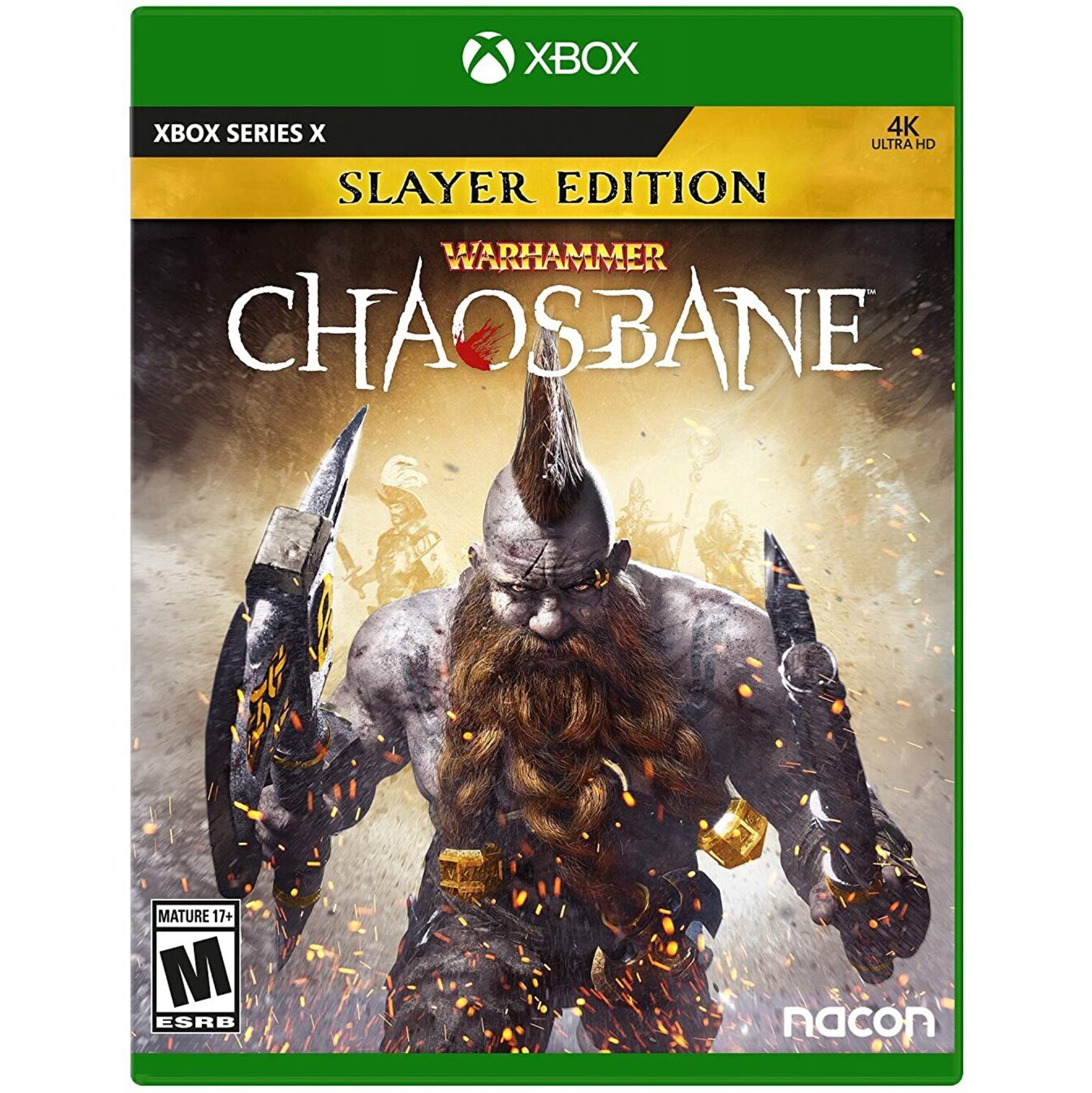 Warhammer: Chaosbane - Slayer Edition for Xbox Series X [VIDEOGAMES]
