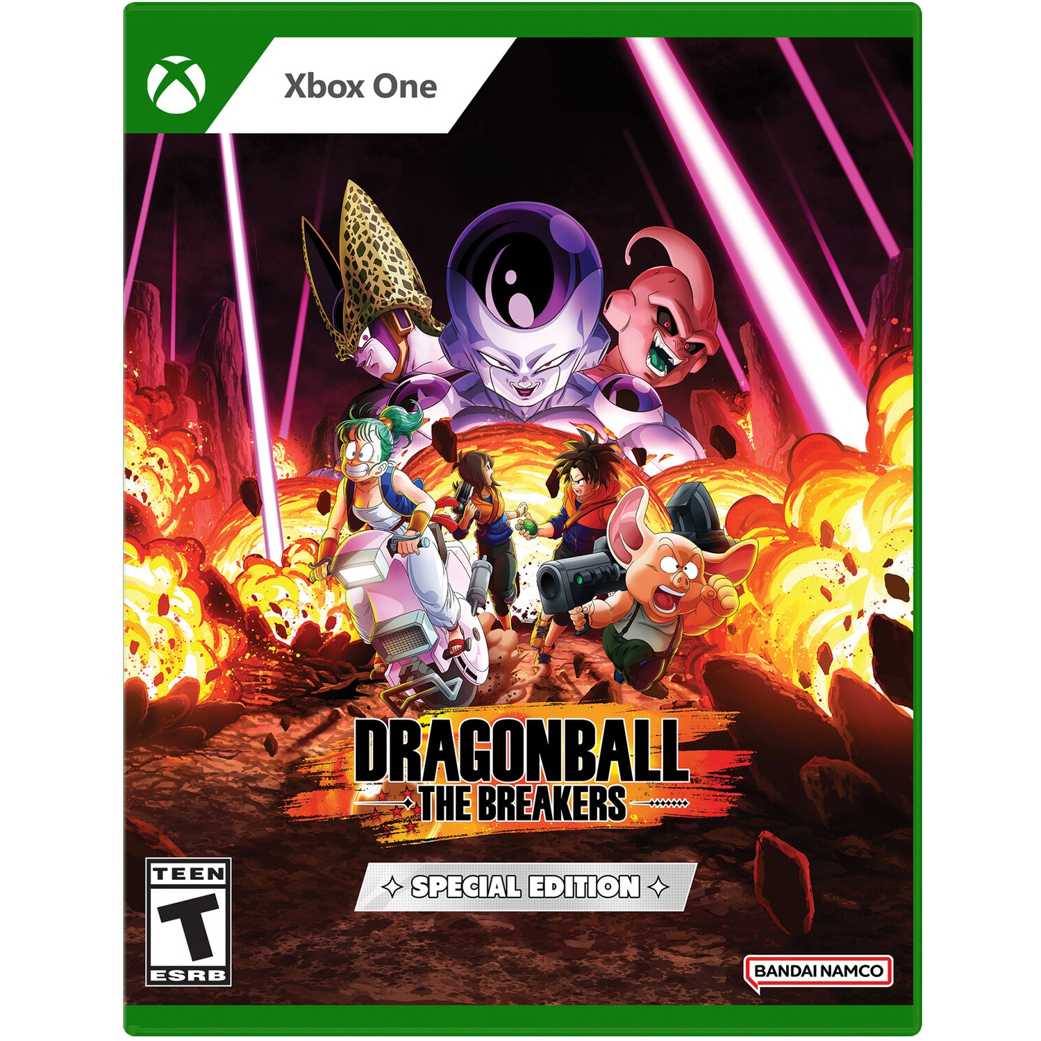 DRAGON BALL: THE BREAKERS Special Edition for Xbox One [VIDEOGAMES]