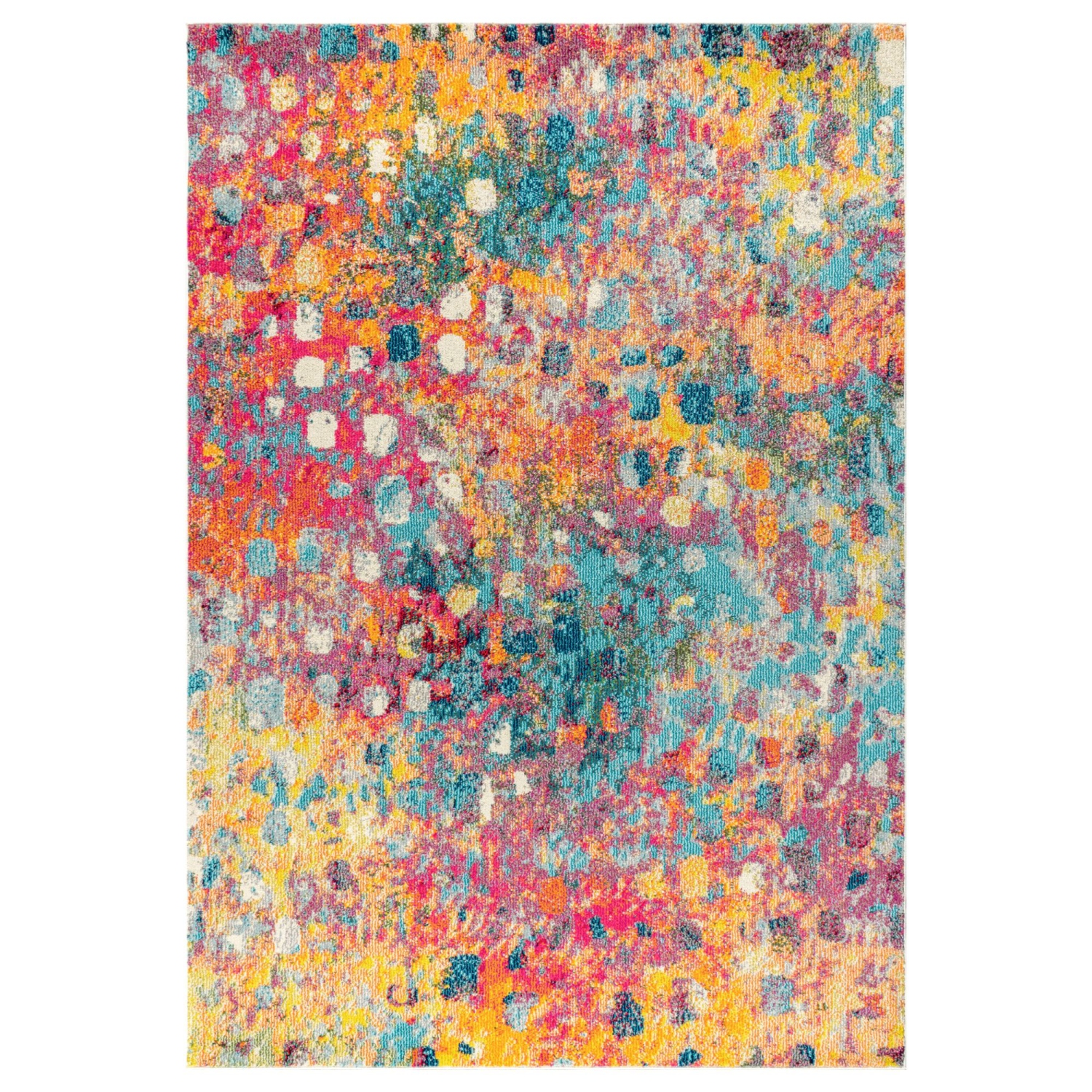 Inspired Contemporary Pop Modern Abstract Area Rug