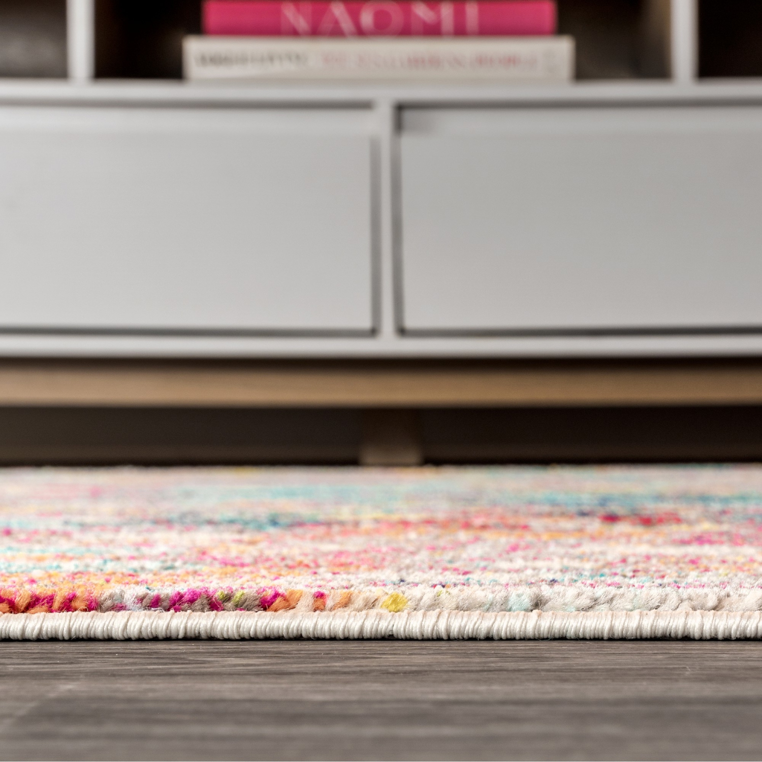 Inspired Contemporary Pop Modern Abstract Area Rug