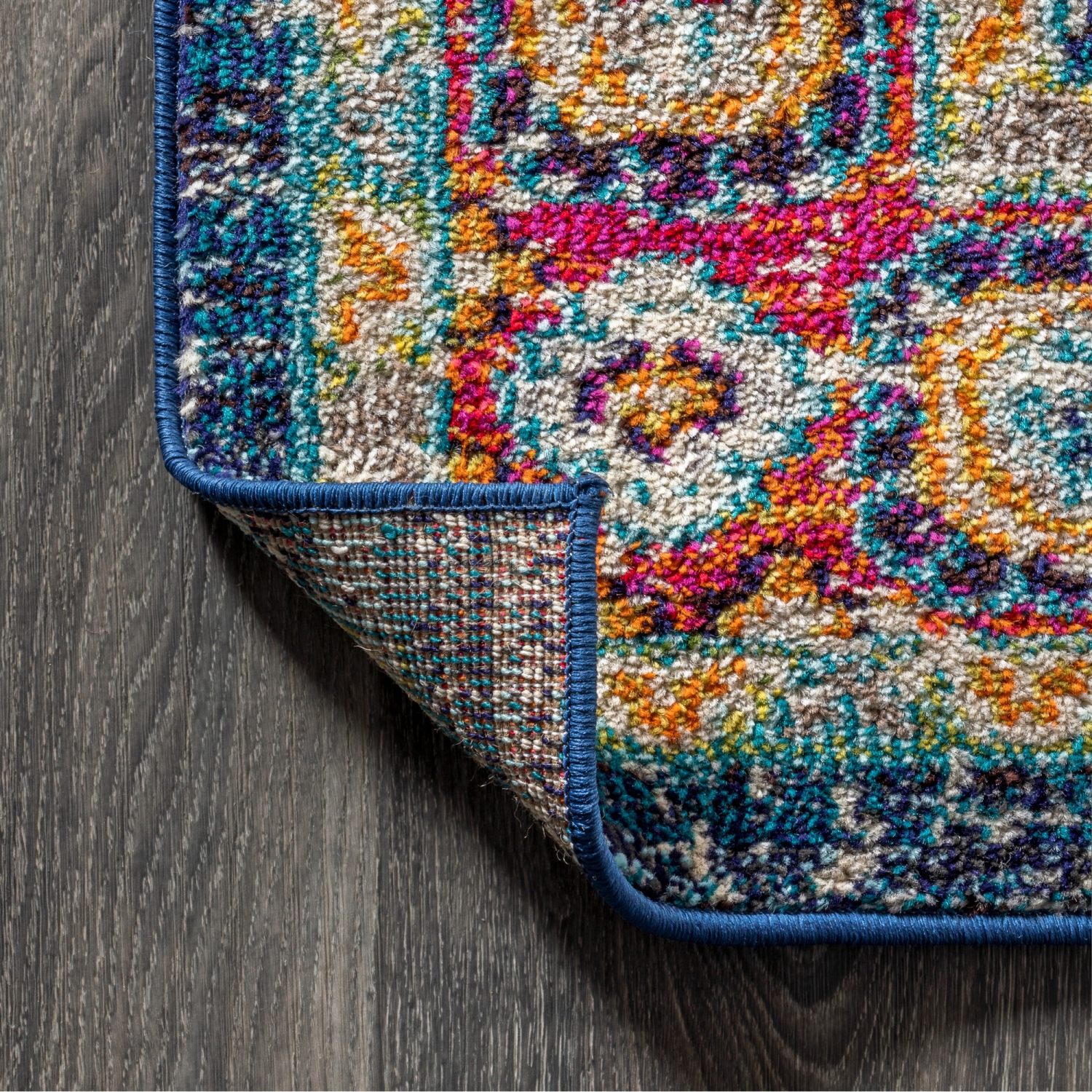 Bpl Bohemian Flair Boho Vintage Medallion Area Rug