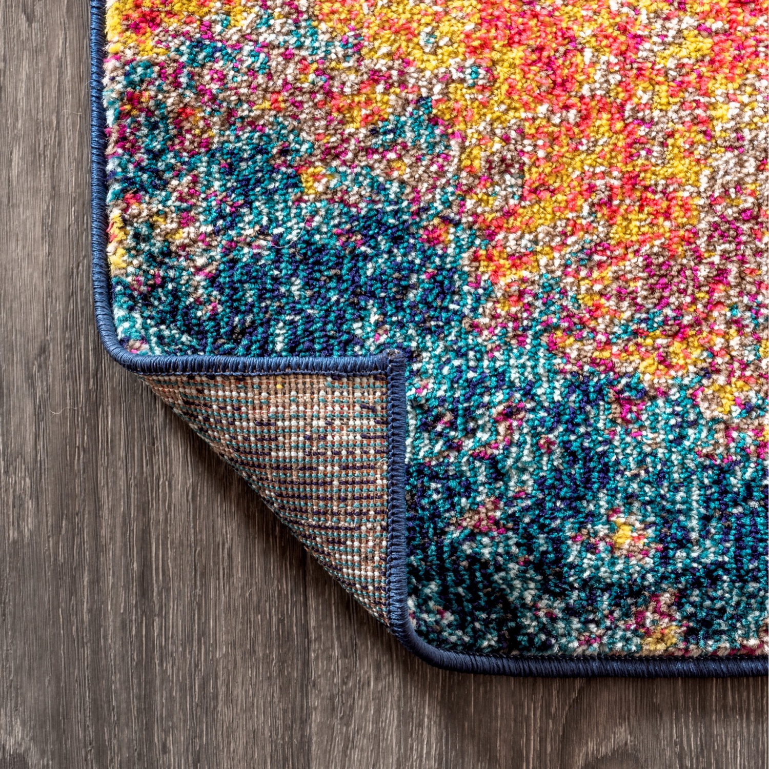 Contemporary Pop Modern Abstract Area Rug