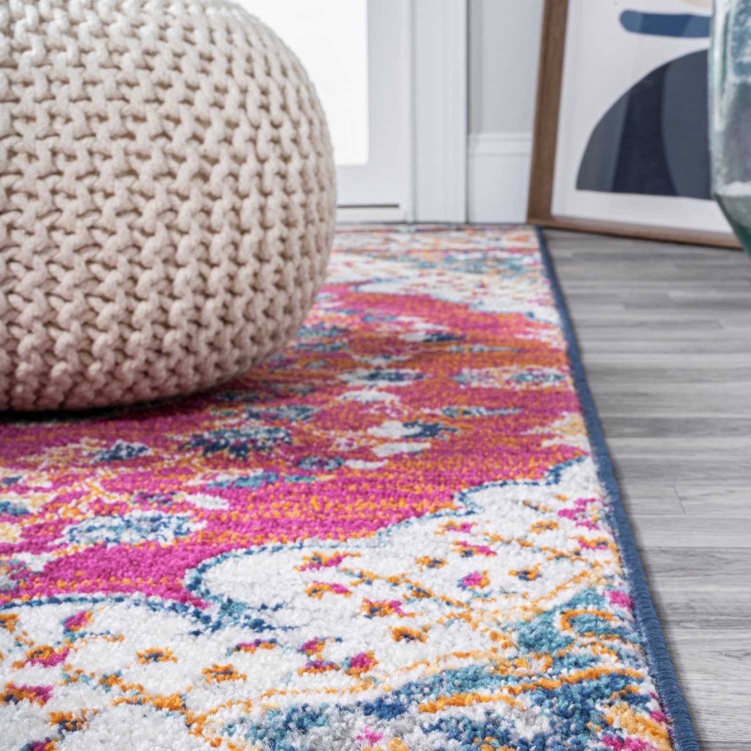 Bohemian Flair Boho Vintage Medallion Area Rug