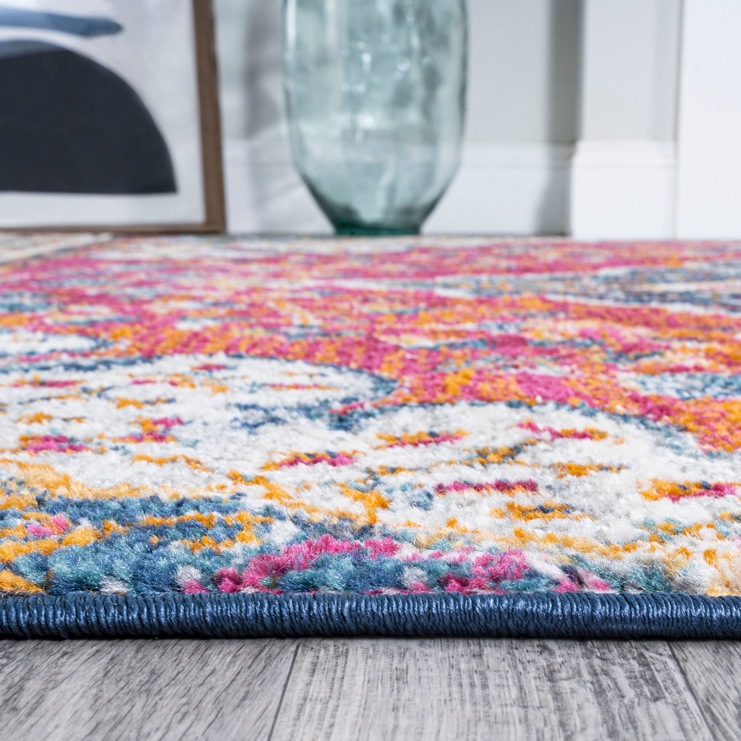 Bohemian Flair Boho Vintage Medallion Area Rug