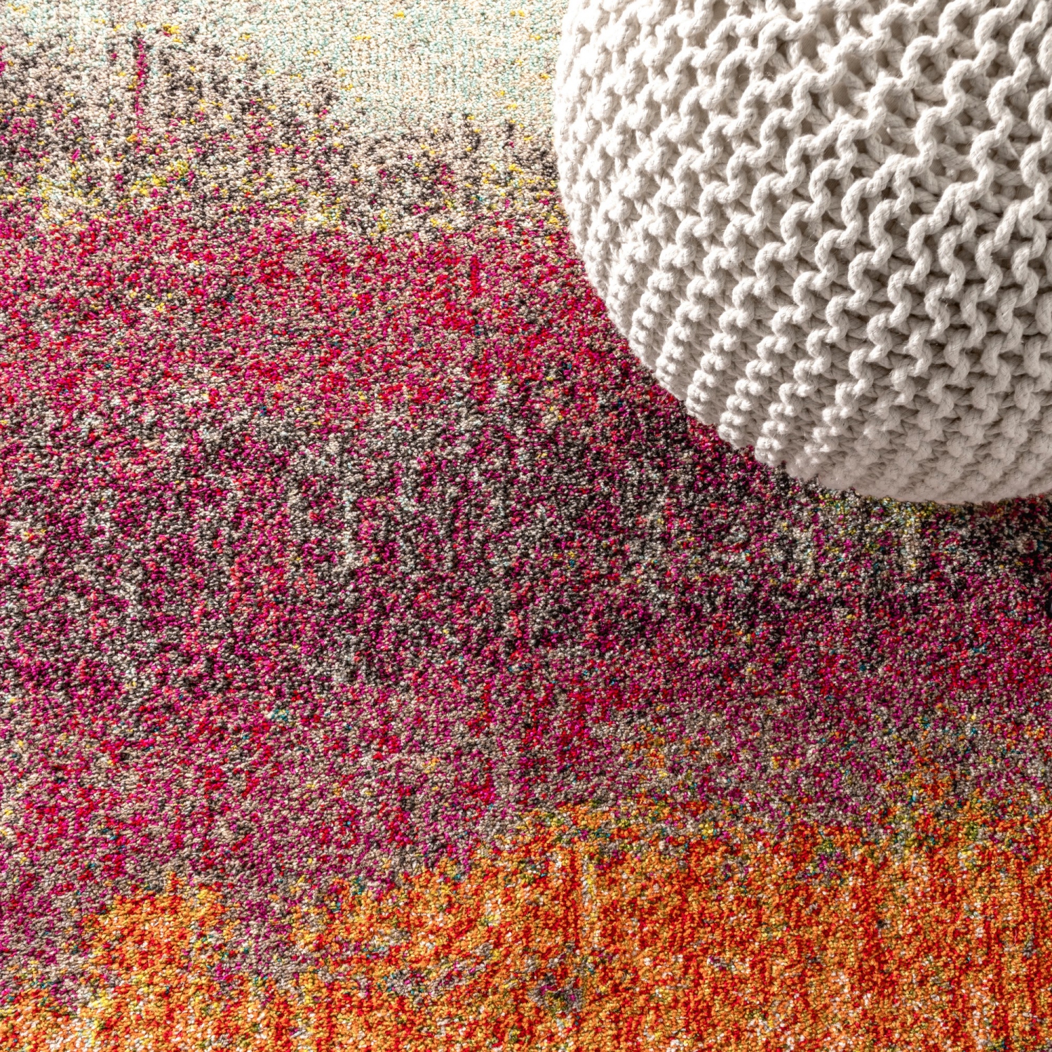 Style Contemporary Pop Modern Abstract Vintage Area Rug