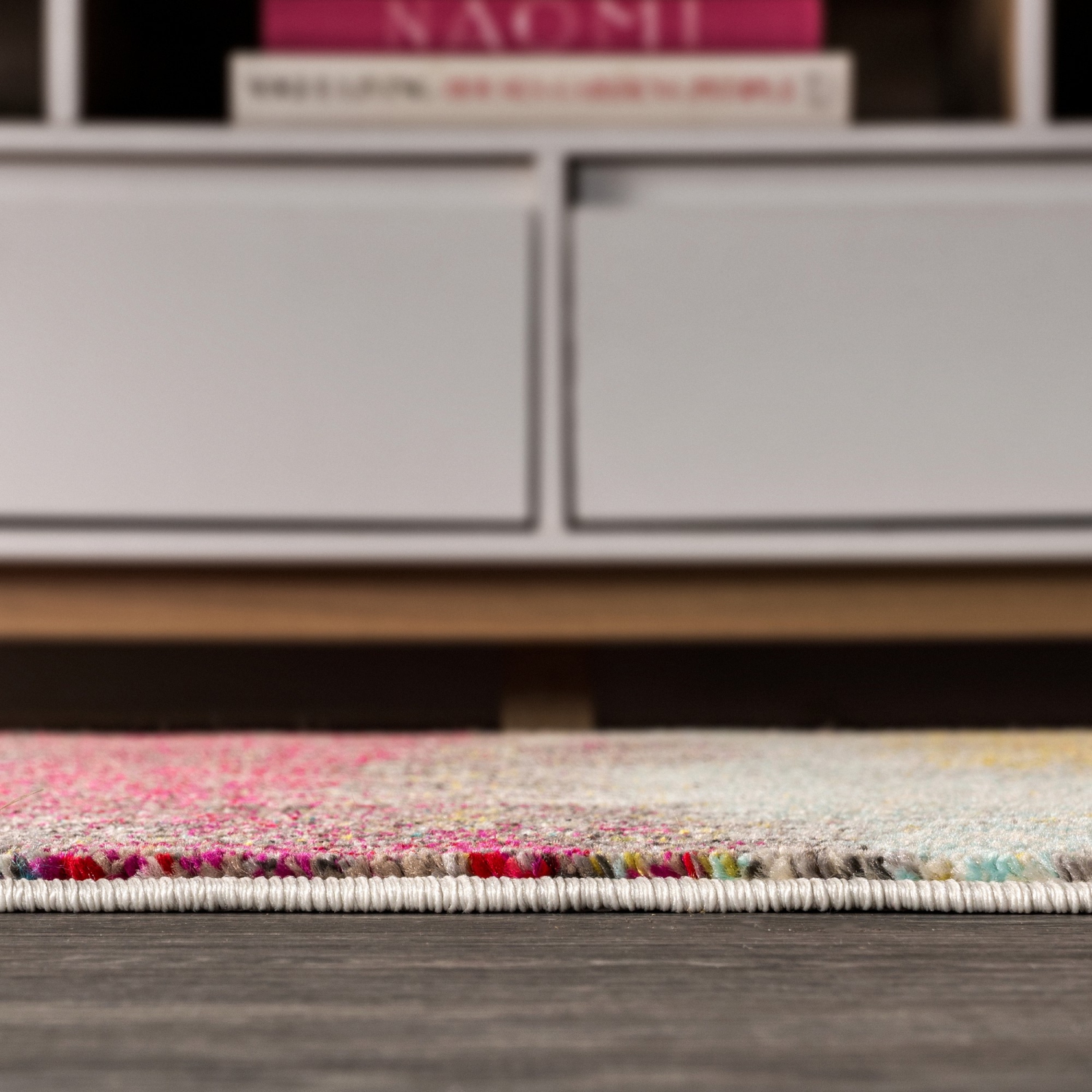 Style Contemporary Pop Modern Abstract Vintage Area Rug