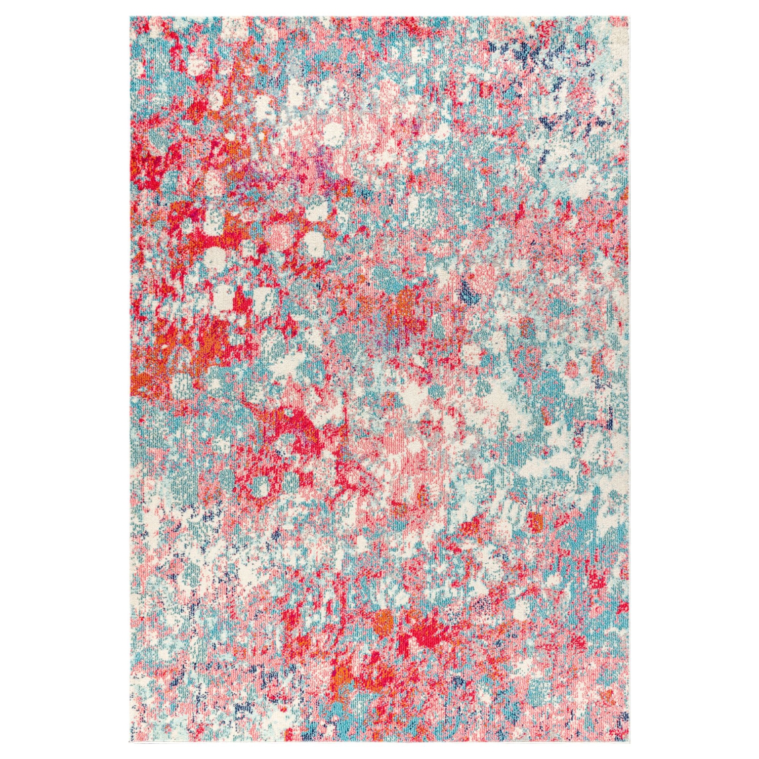 Inspired Contemporary Pop Modern Abstract Area Rug